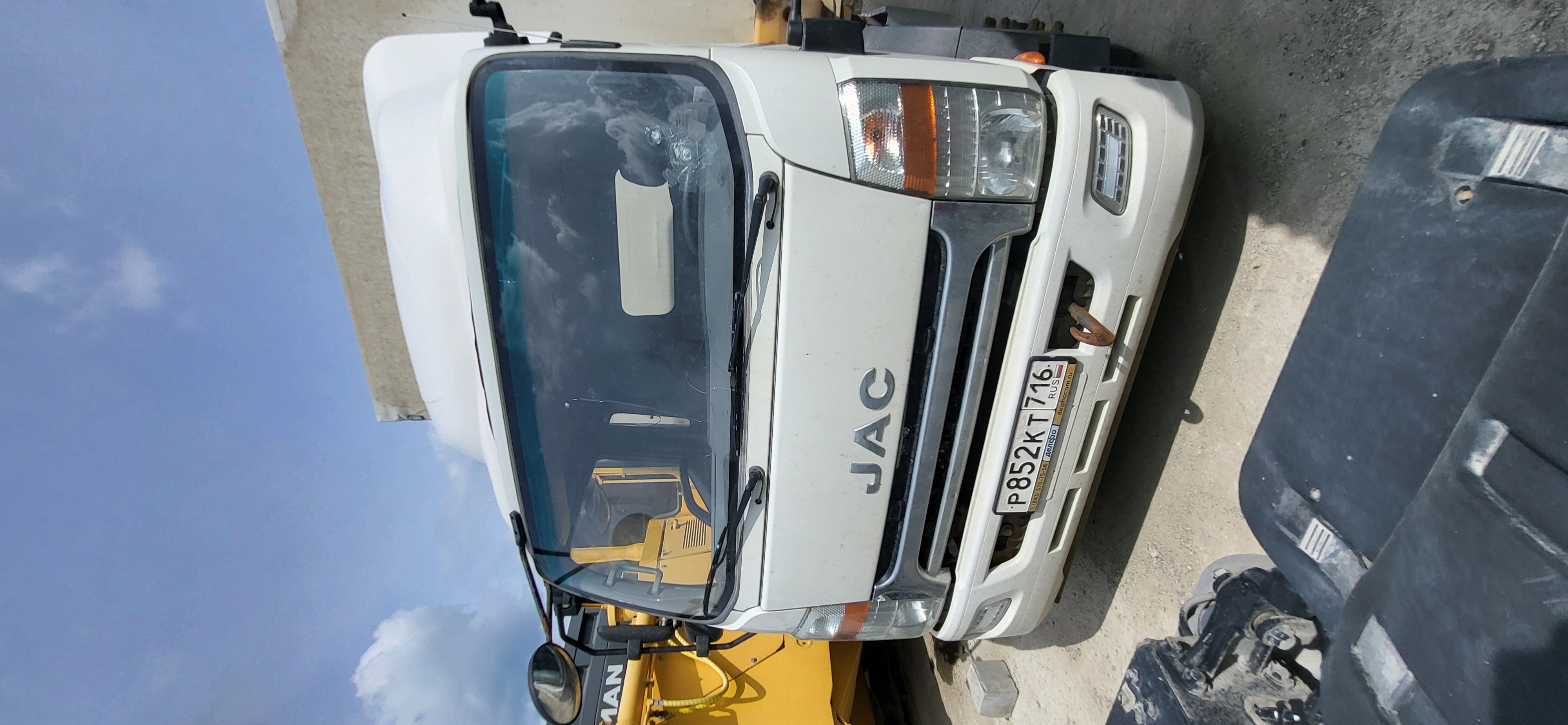 Новый завод 3008* на шасси JAC N120 Бортовой (Евроборт) 2022 г. - фото 3