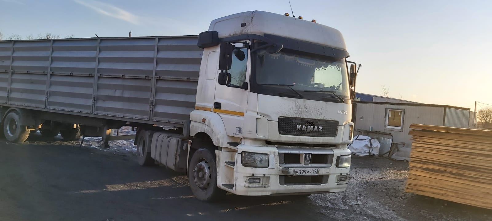 КамАЗ 5490 4x2 Седельный тягач 2018 г. - фото 2