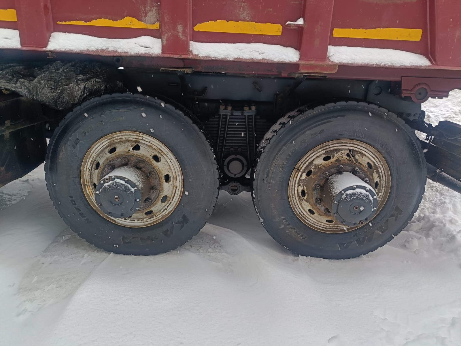 КамАЗ 65801 8x4 Самосвал 2021 г. - фото 5