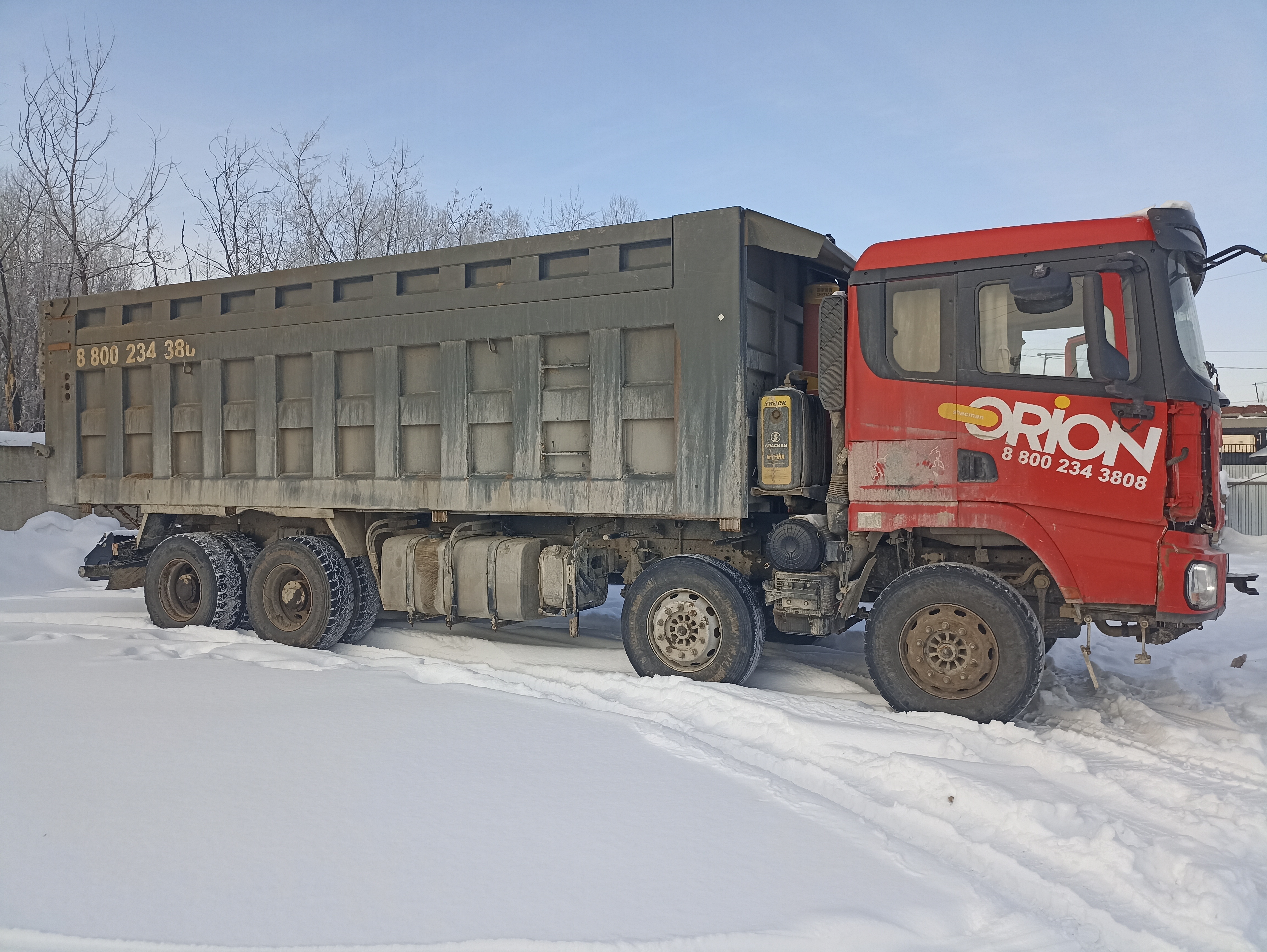 Shacman (Shaanxi) SX* 8x4 Самосвал 2022 г. - фото 3