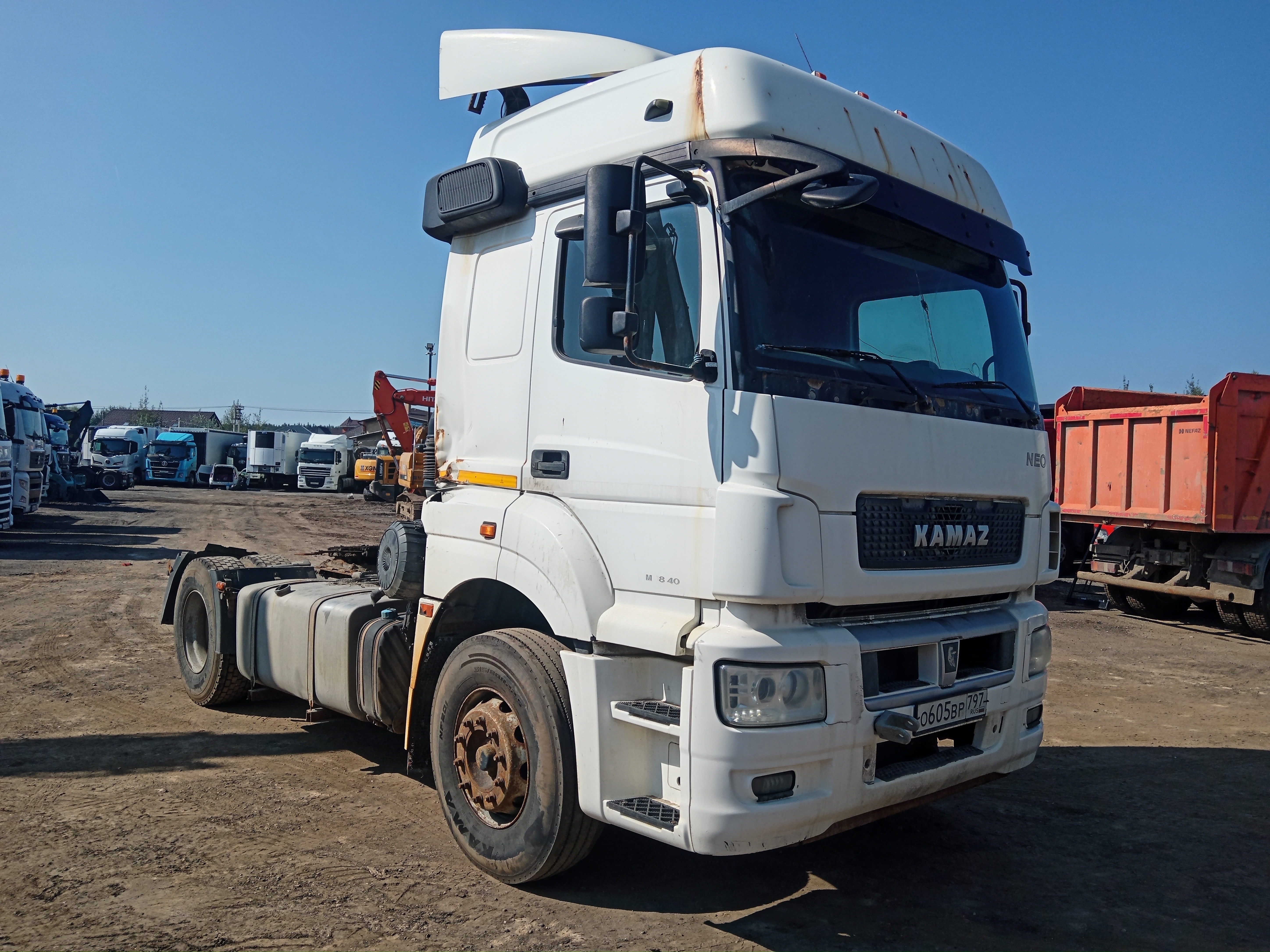 КамАЗ 5490 4x2 Седельный тягач 2017 г. - фото 2