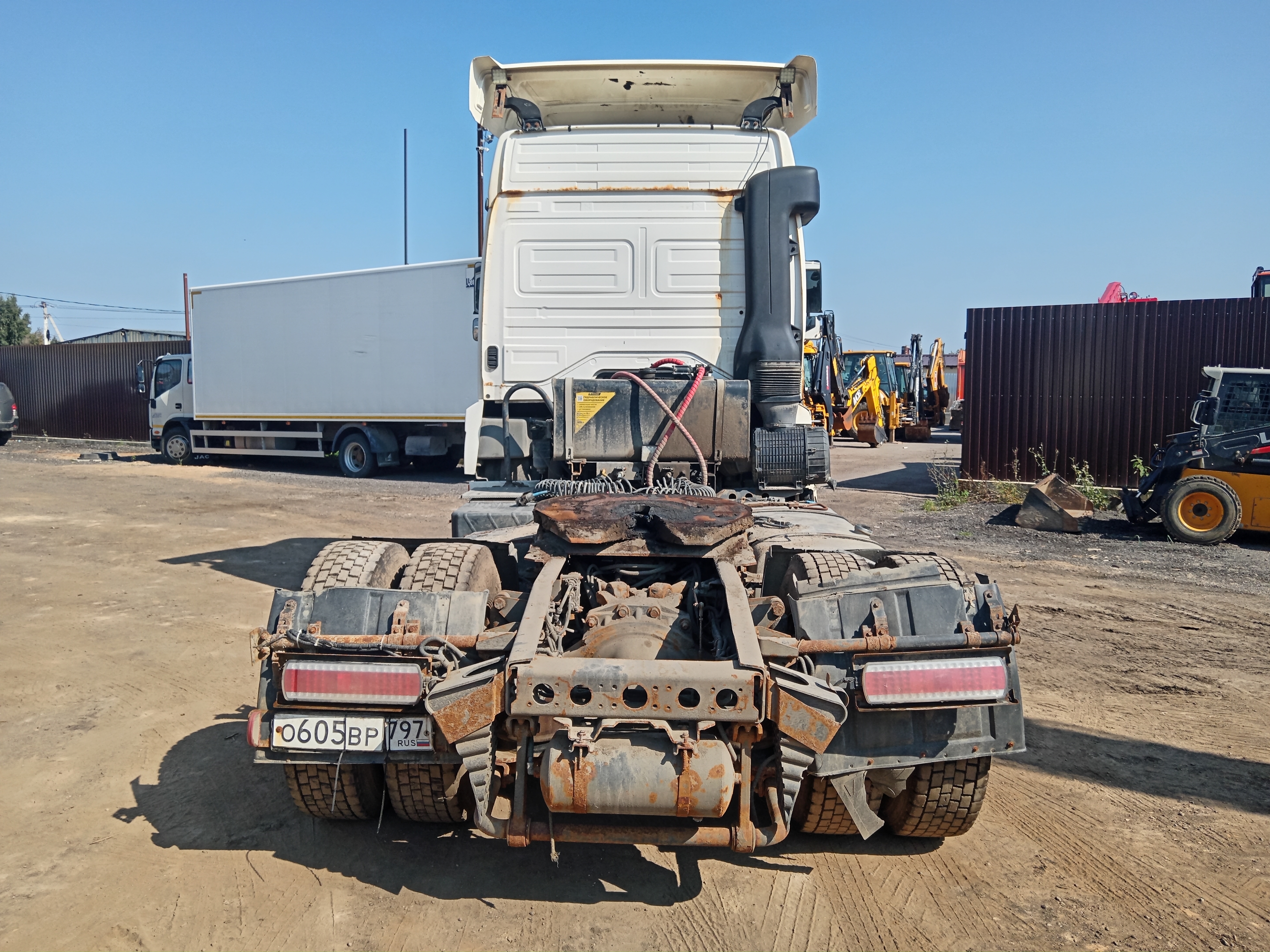 КамАЗ 5490 4x2 Седельный тягач 2017 г. - фото 5