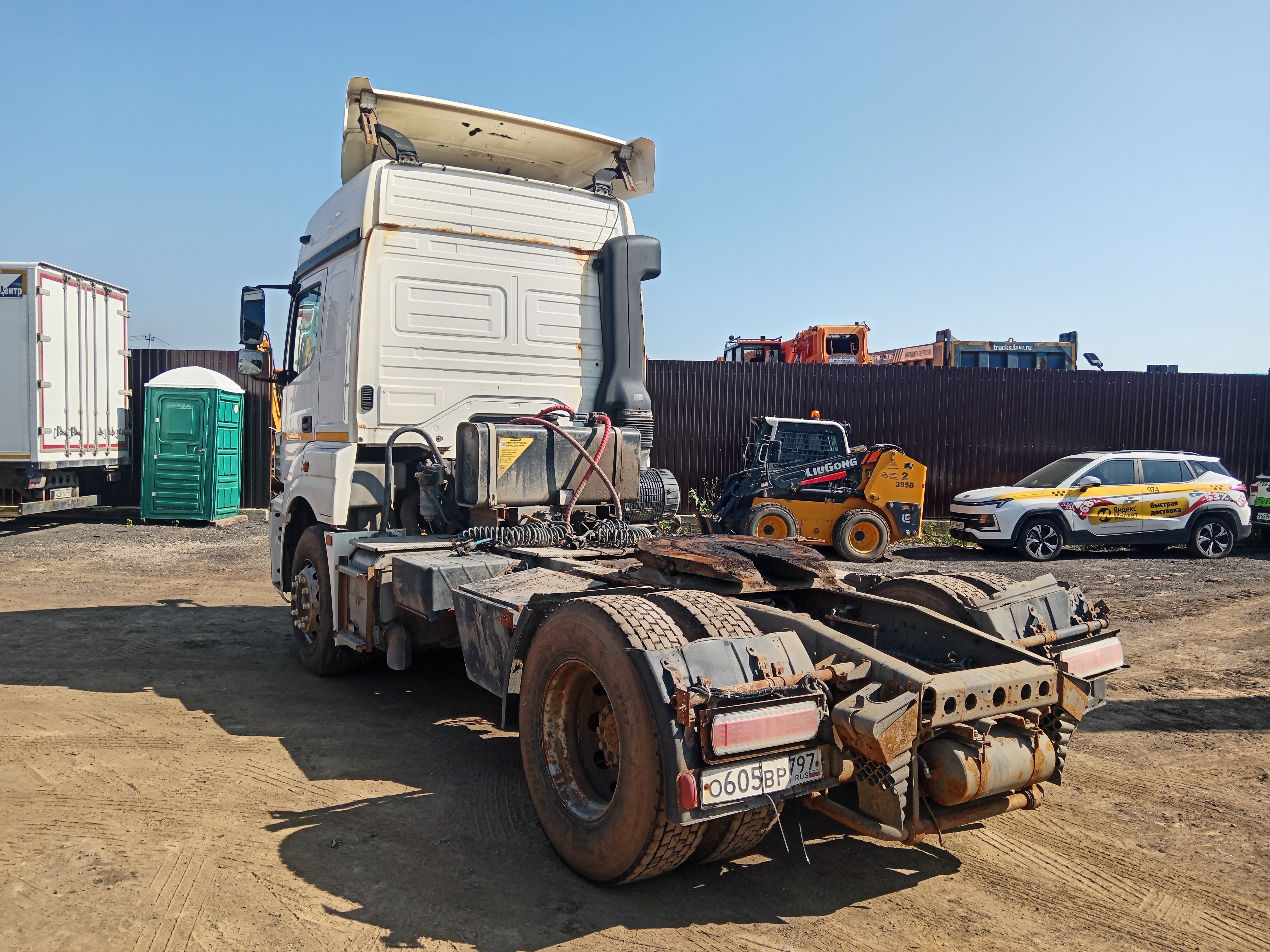 КамАЗ 5490 4x2 Седельный тягач 2017 г. - фото 6