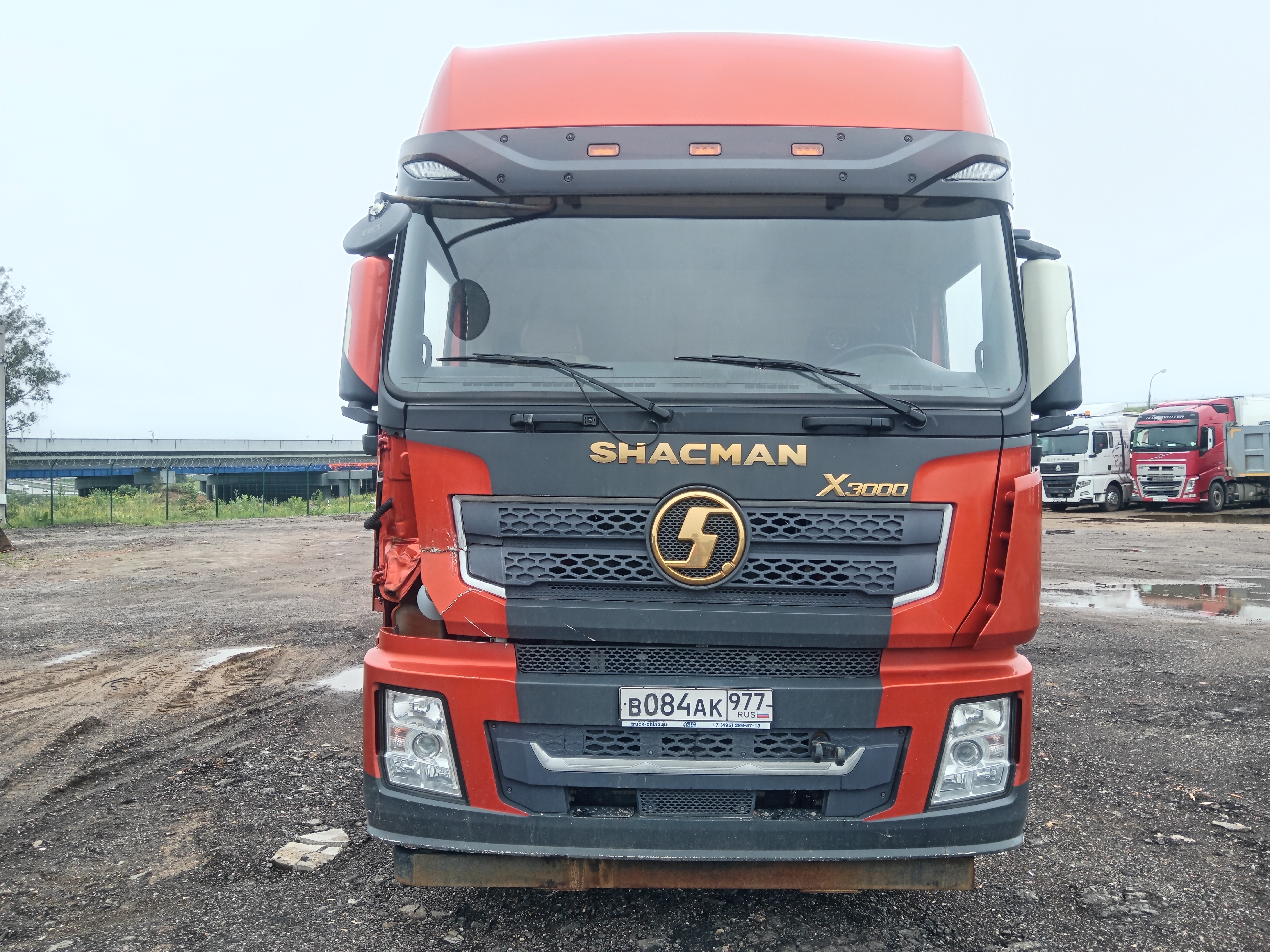 Shacman (Shaanxi) SX* 6x4 Седельный тягач 2022 г.