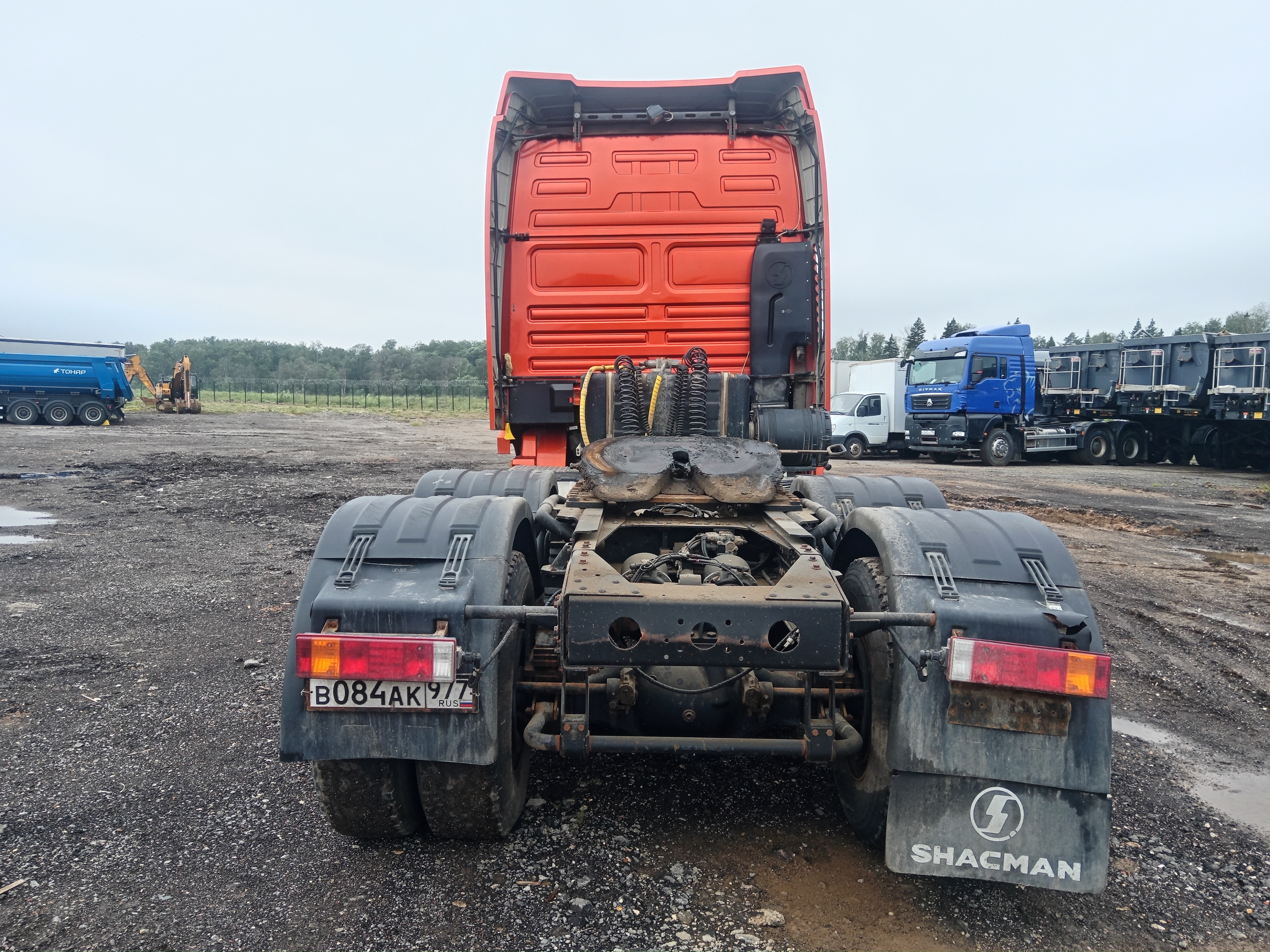 Shacman (Shaanxi) SX* 6x4 Седельный тягач 2022 г. - фото 12