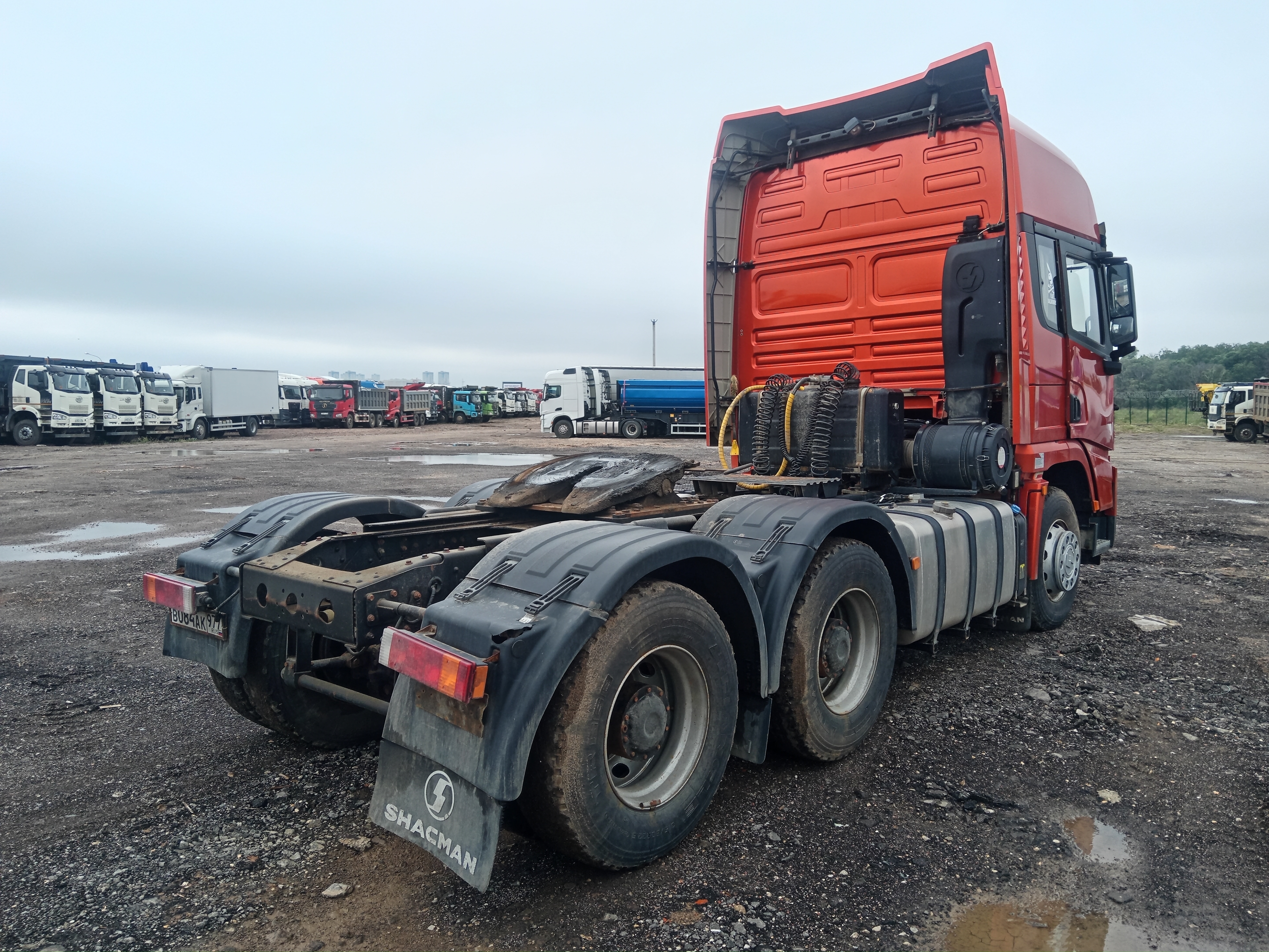 Shacman (Shaanxi) SX* 6x4 Седельный тягач 2022 г. - фото 14