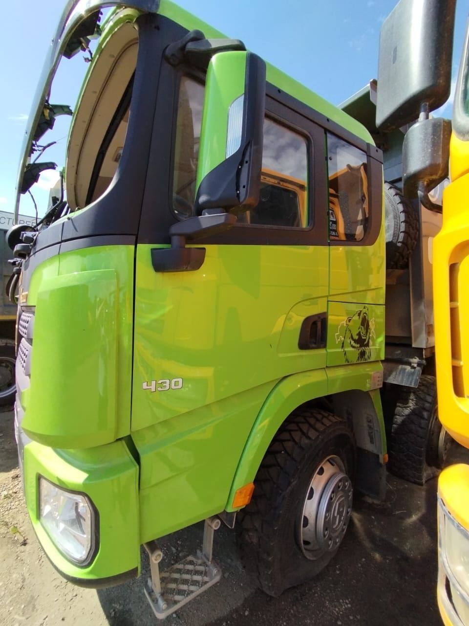 Shacman (Shaanxi) SX* 8x4 Самосвал 2022 г. - фото 15