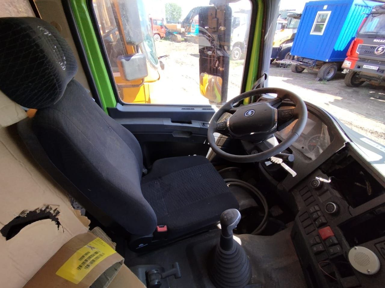 Shacman (Shaanxi) SX* 8x4 Самосвал 2022 г. - фото 19