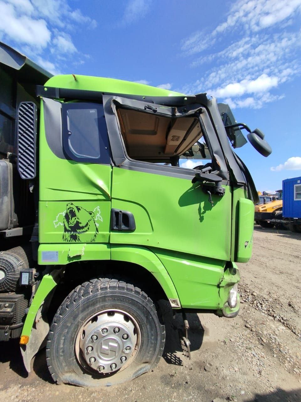 Shacman (Shaanxi) SX* 8x4 Самосвал 2022 г. - фото 29