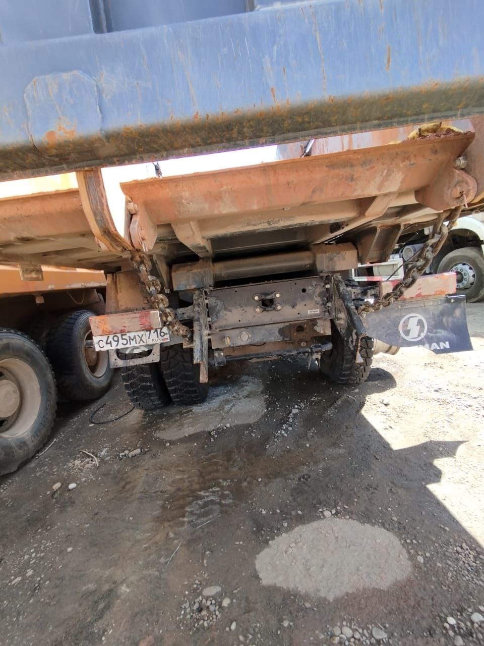 Shacman (Shaanxi) SX* 8x4 Самосвал 2022 г. - фото 31