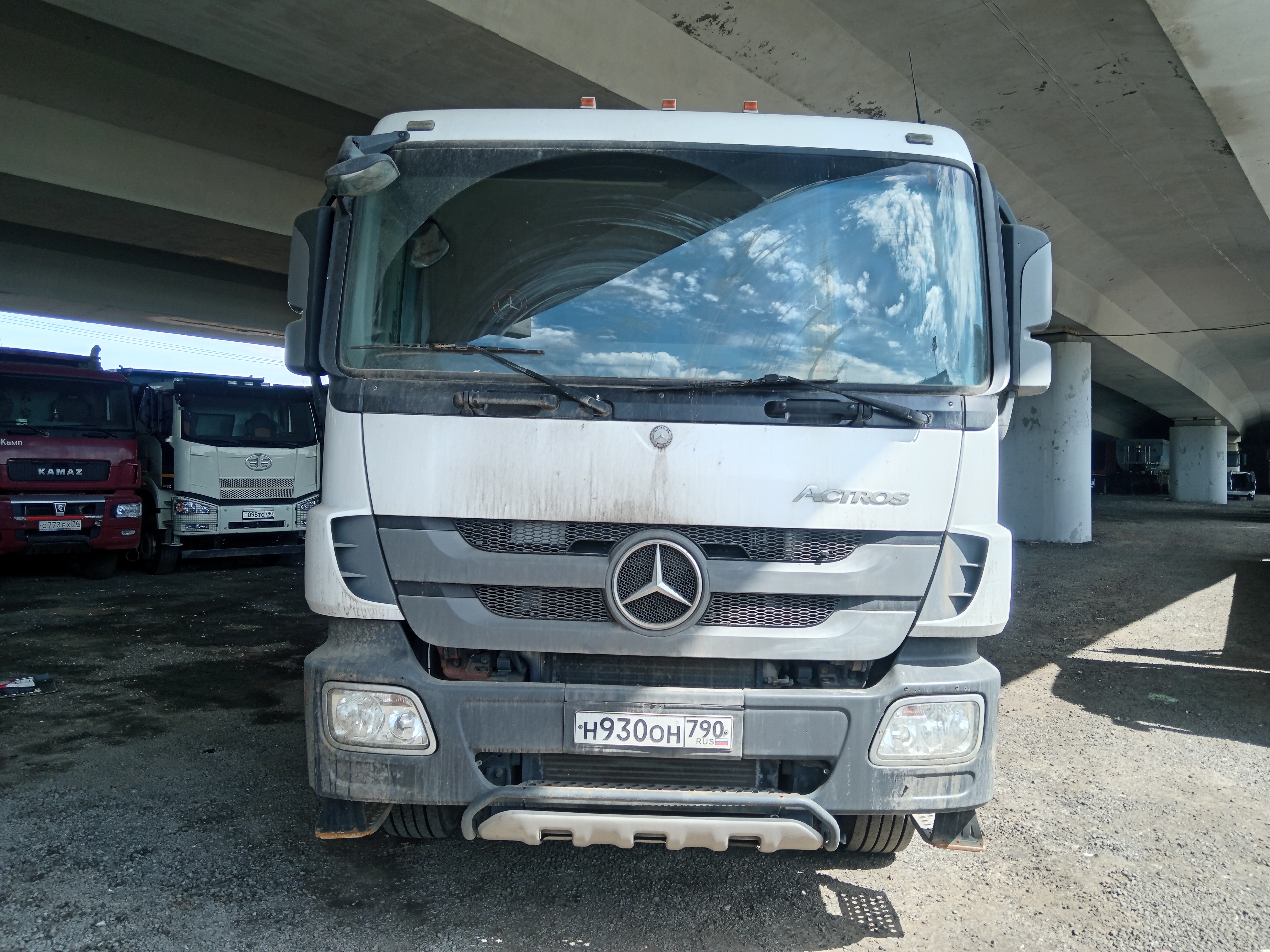 Mercedes-Benz Actros 6x4 Седельный тягач 2016 г.