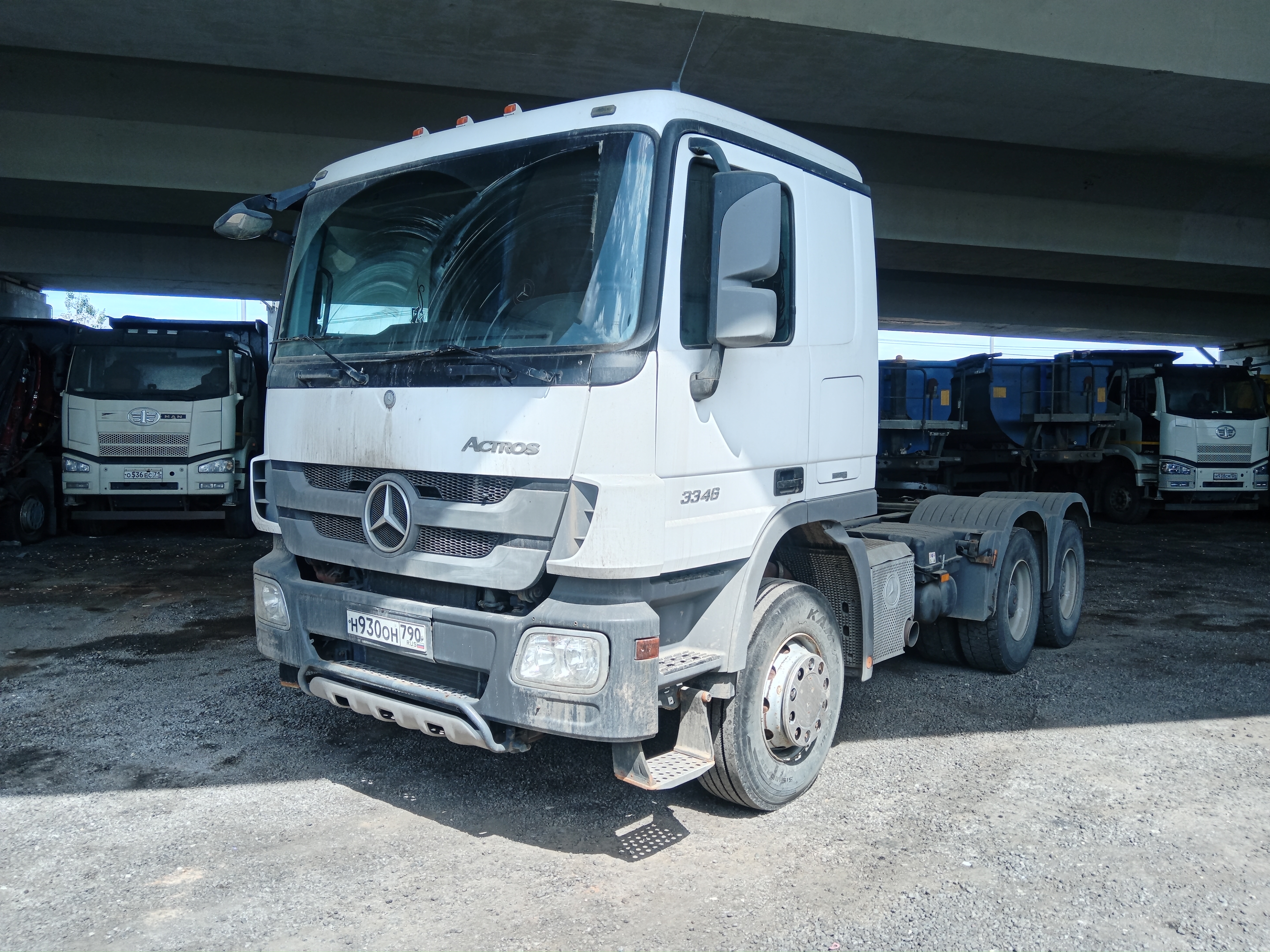 Mercedes-Benz Actros 6x4 Седельный тягач 2016 г. - фото 2