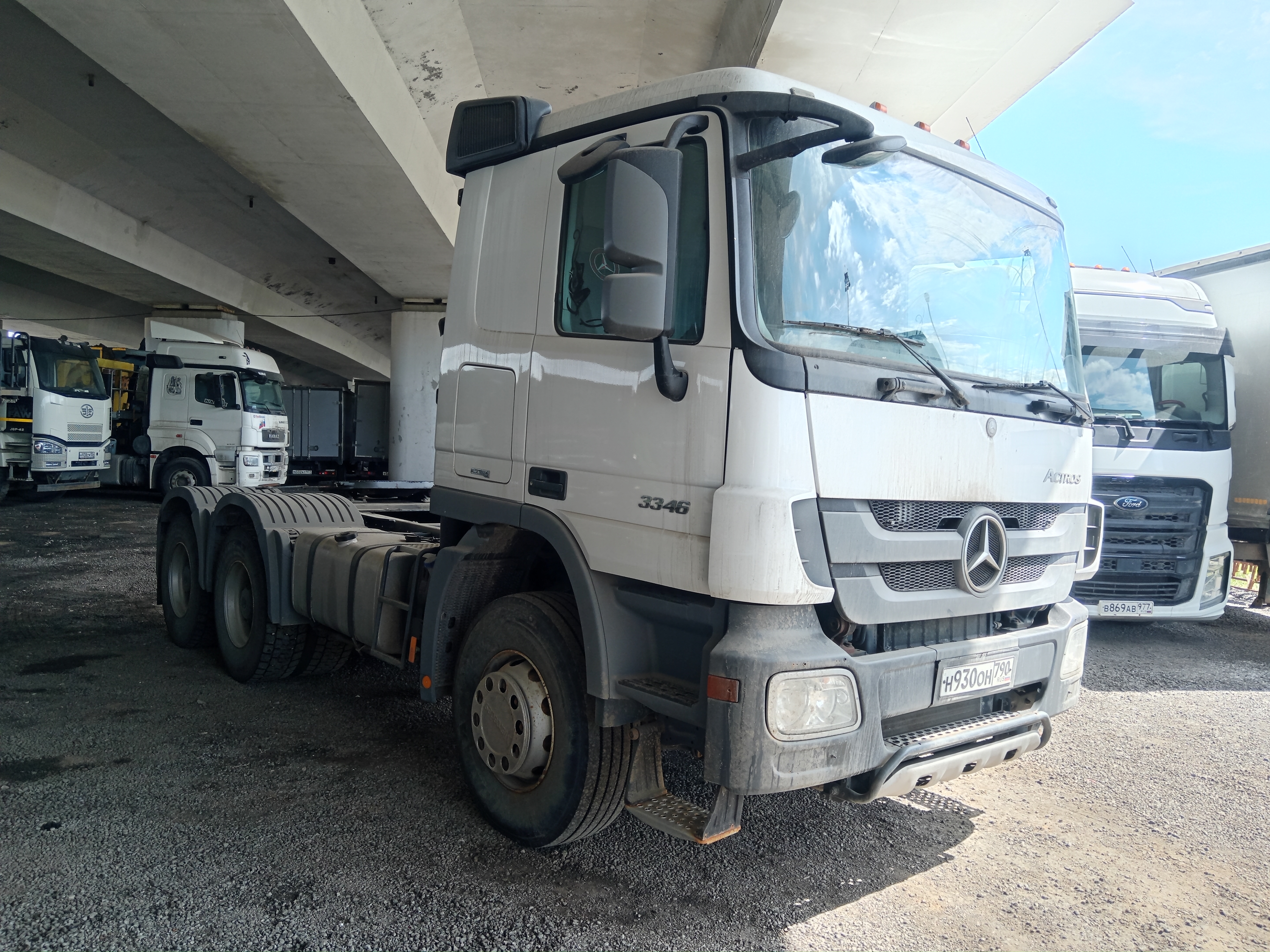 Mercedes-Benz Actros 6x4 Седельный тягач 2016 г. - фото 3