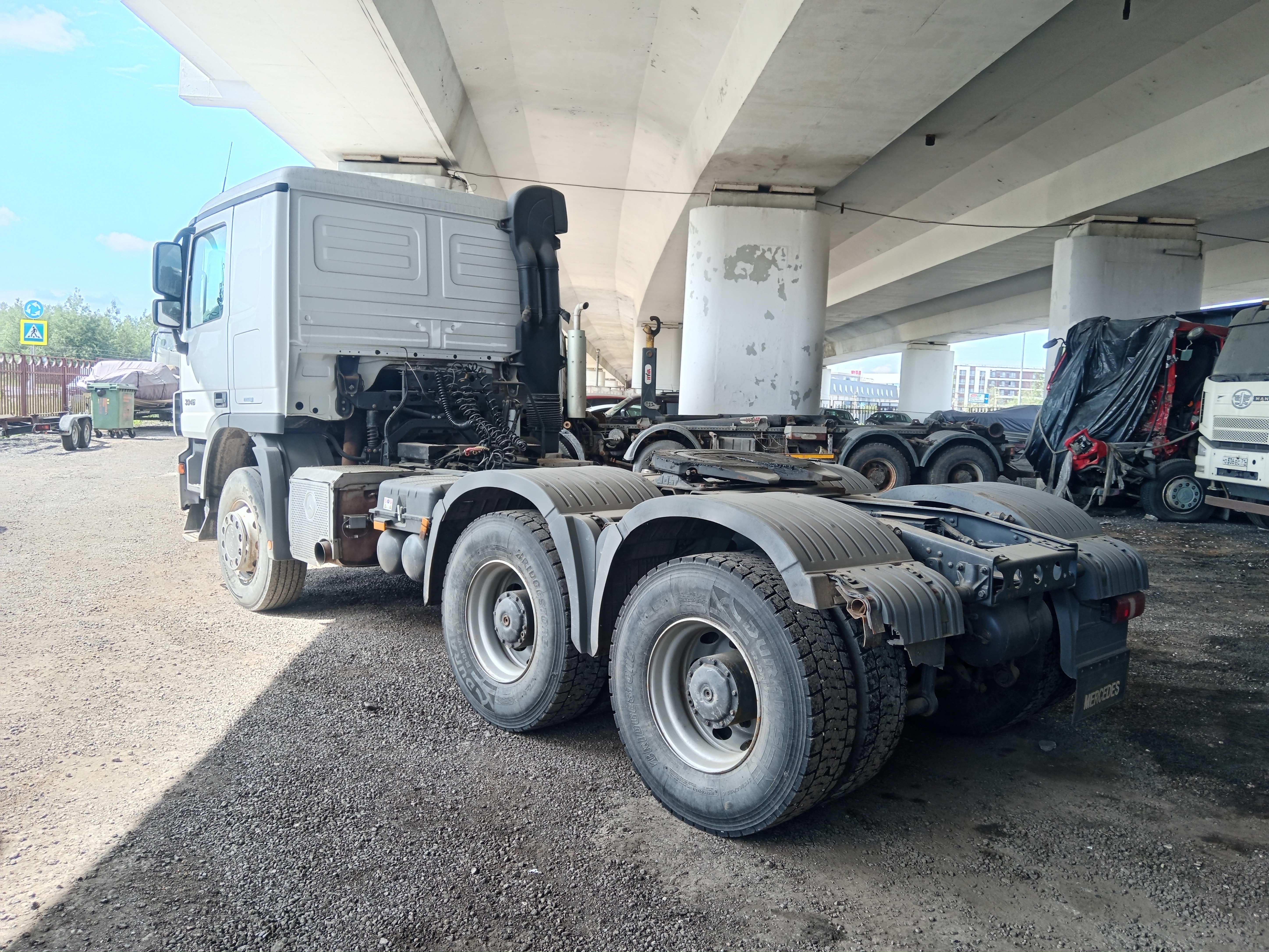 Mercedes-Benz Actros 6x4 Седельный тягач 2016 г. - фото 7