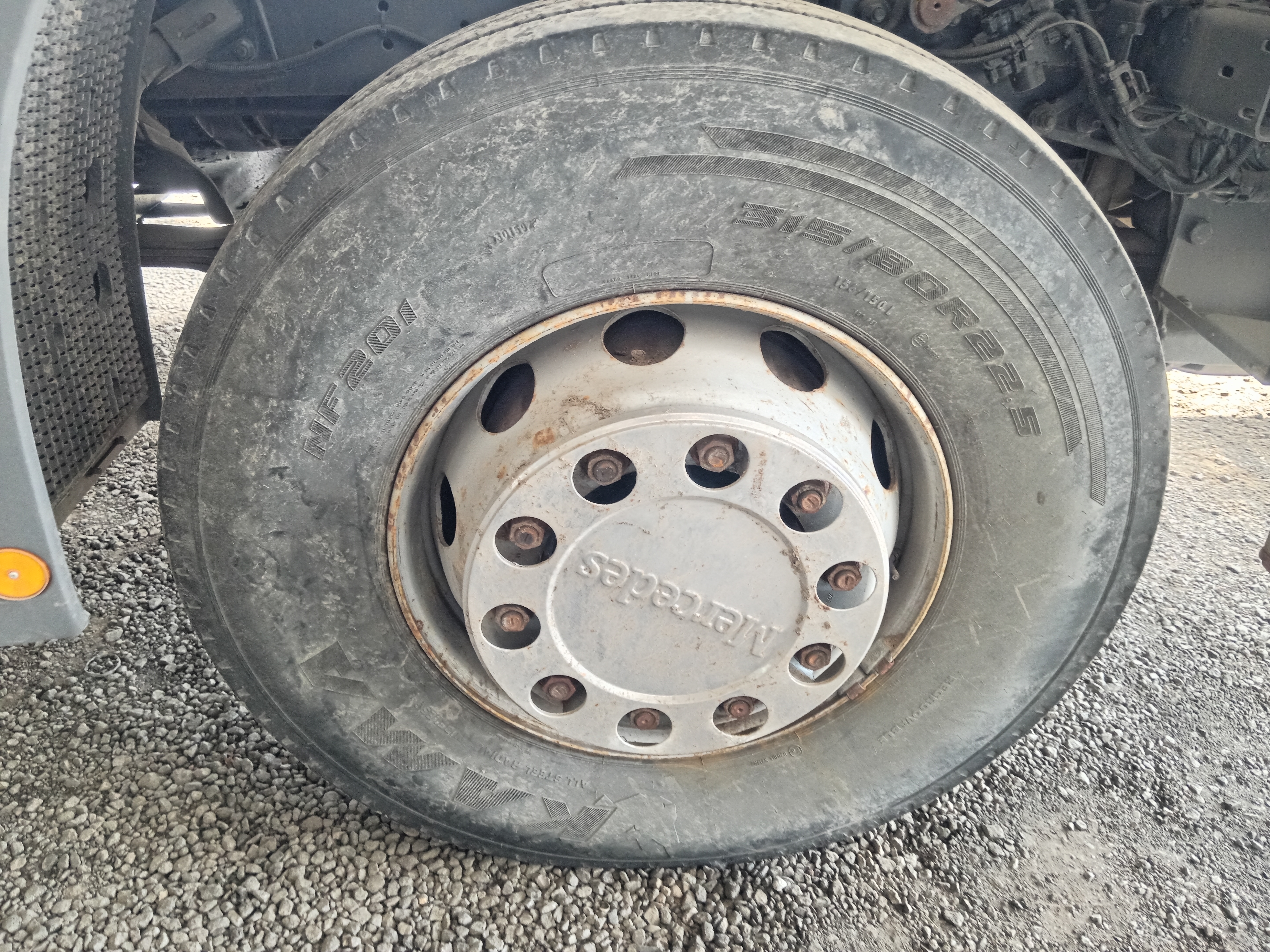 Mercedes-Benz Actros 6x4 Седельный тягач 2016 г. - фото 15