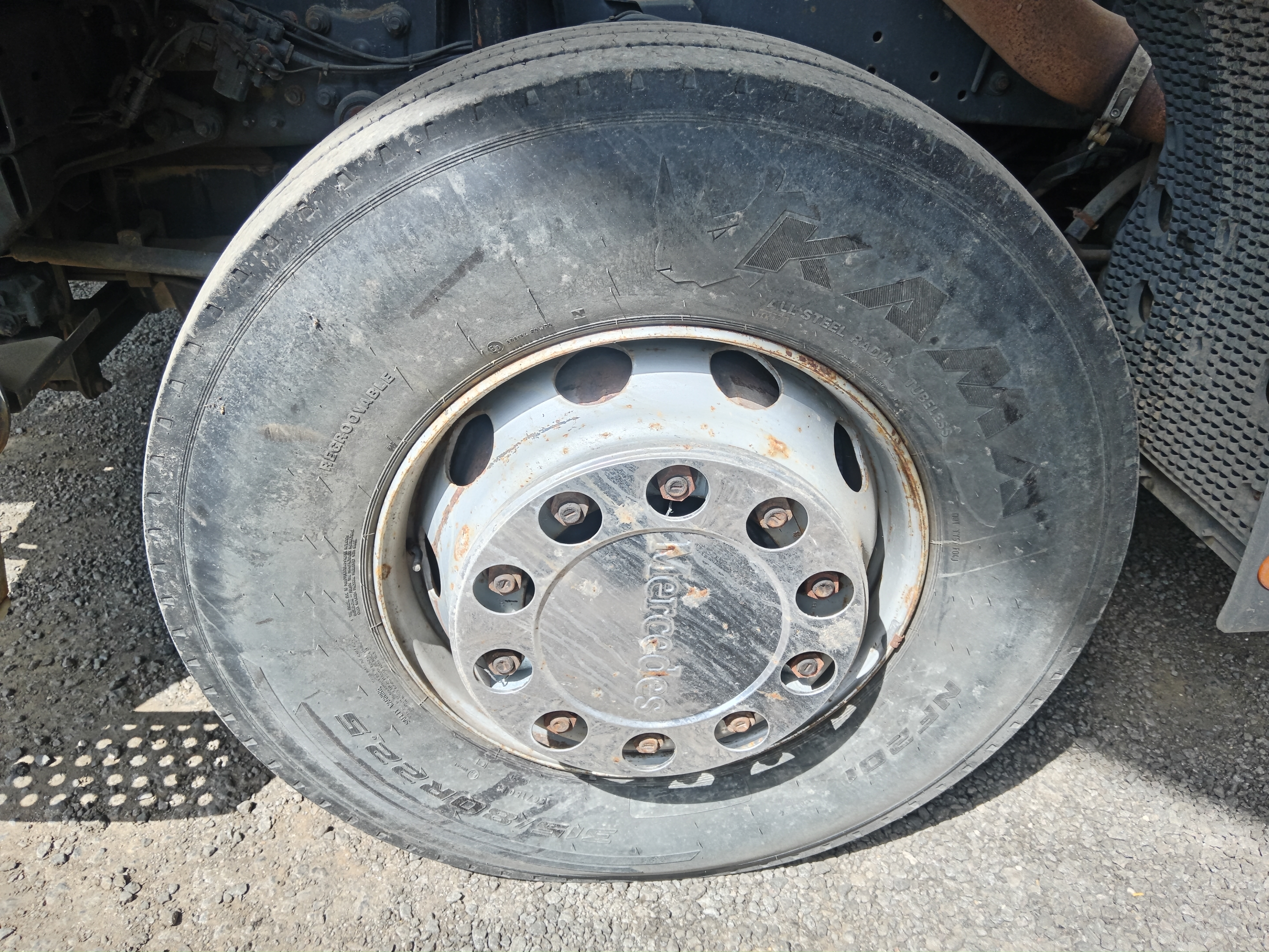 Mercedes-Benz Actros 6x4 Седельный тягач 2016 г. - фото 17