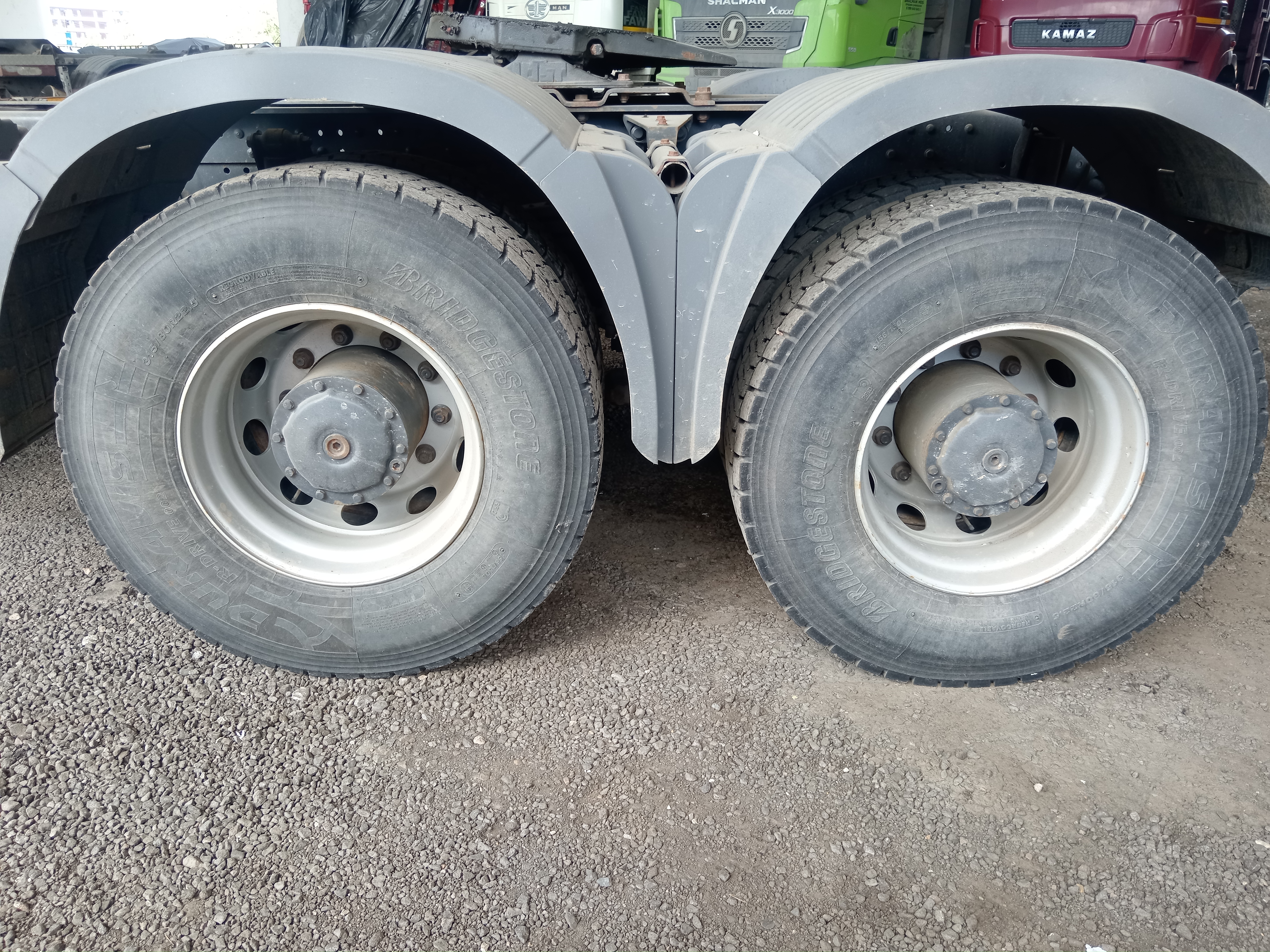 Mercedes-Benz Actros 6x4 Седельный тягач 2016 г. - фото 18