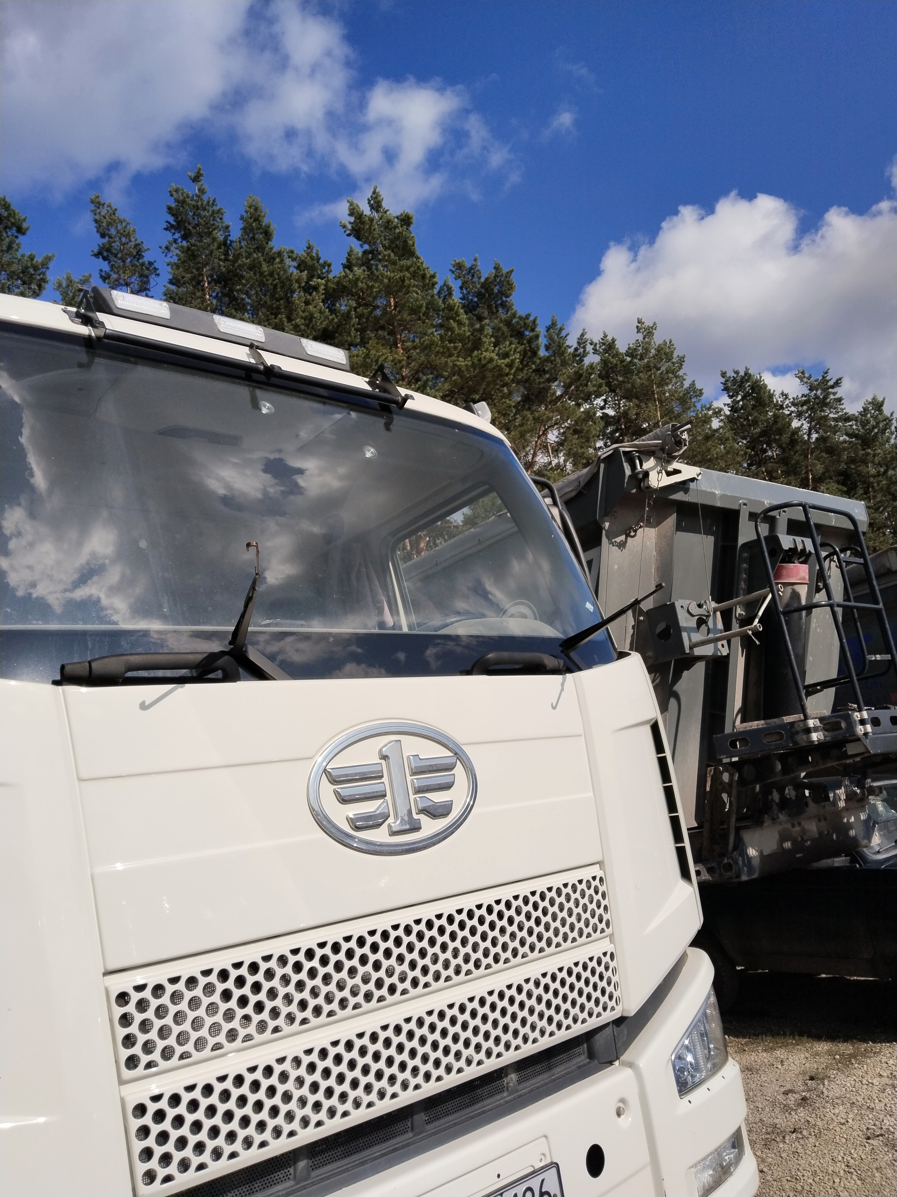 FAW J6 8x4 Самосвал 2023 г. - фото 8