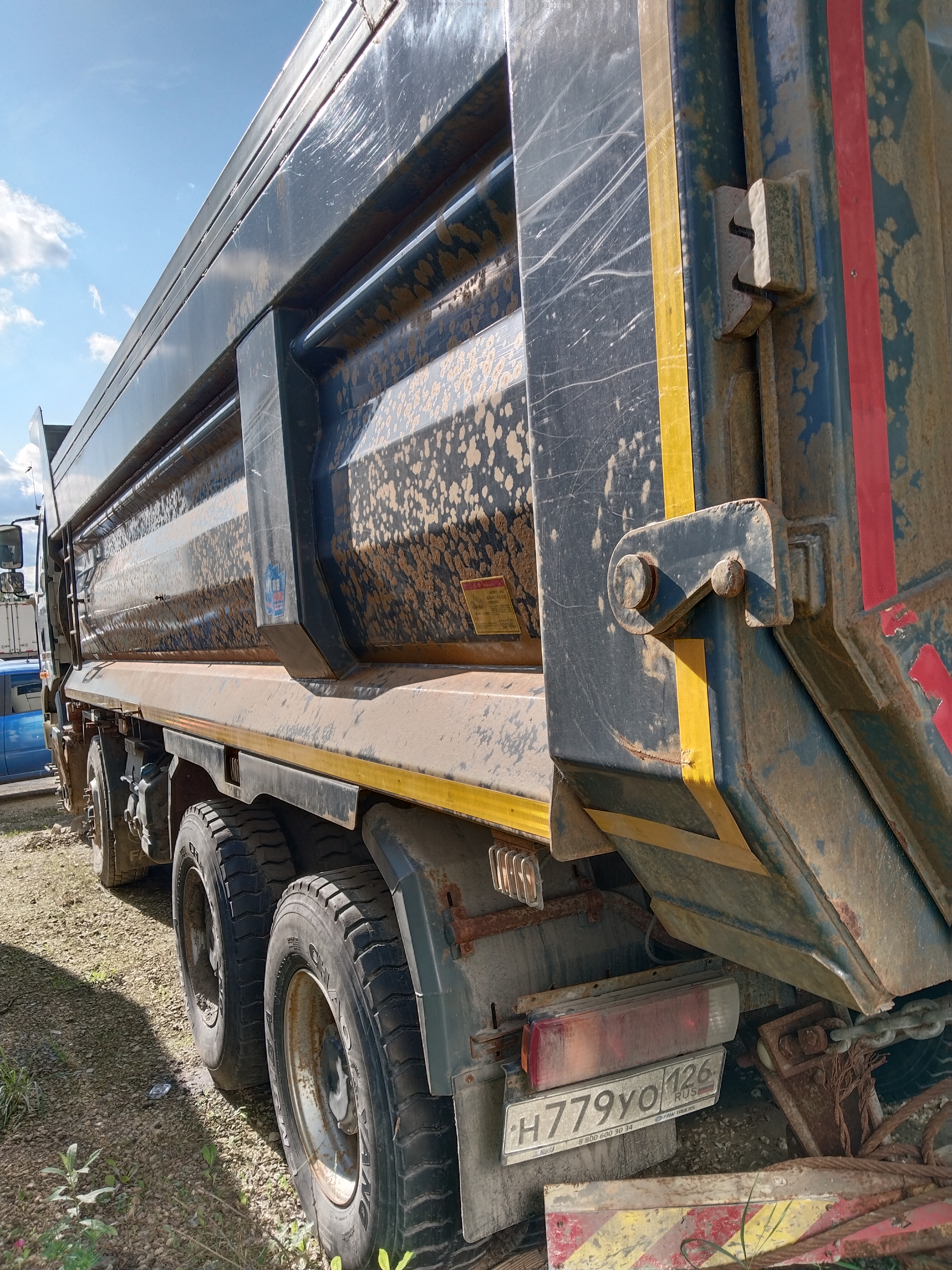 FAW J6 8x4 Самосвал 2023 г. - фото 12