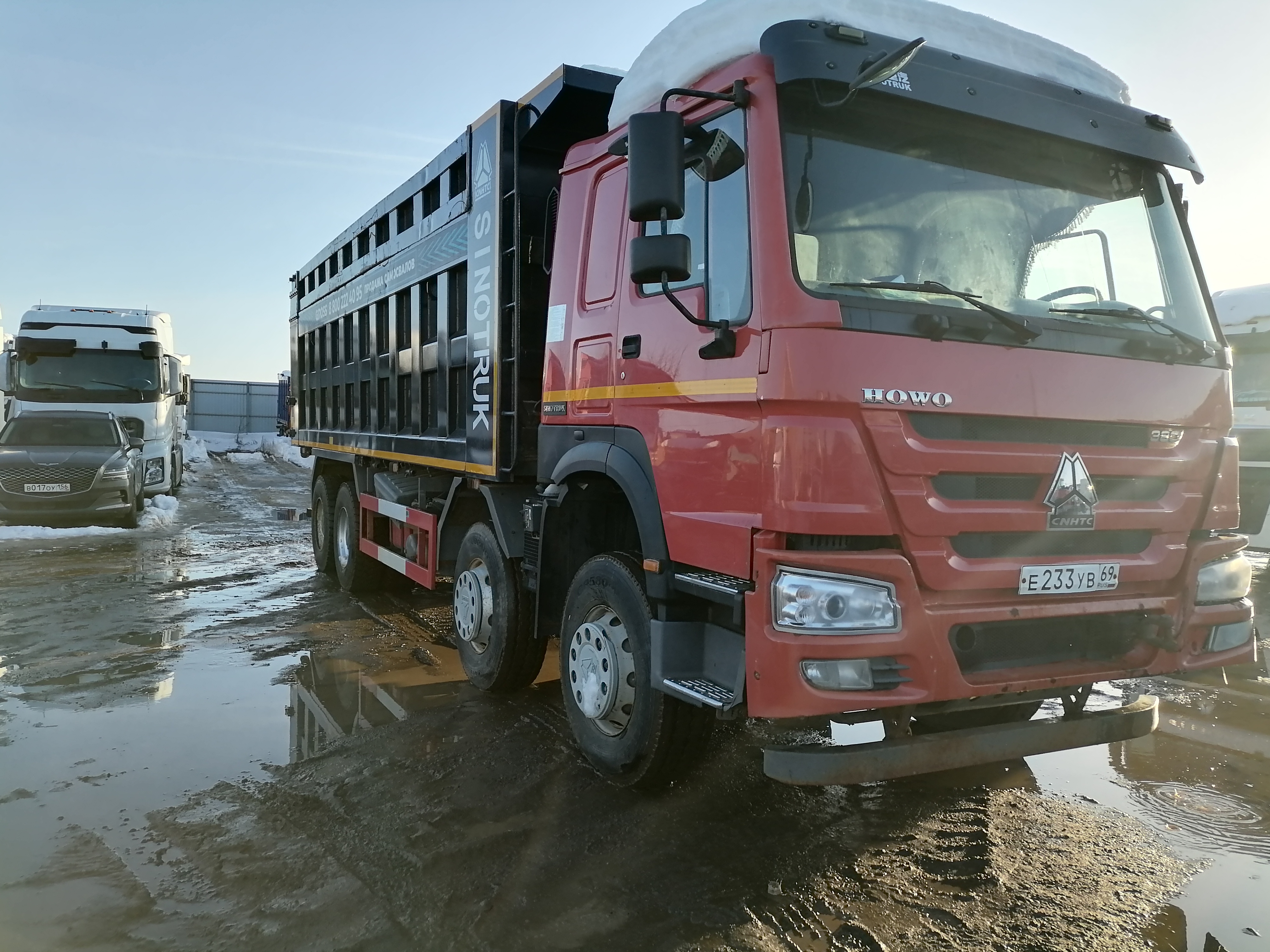 Howo ZZ* 8x4 Самосвал 2022 г. - фото 2