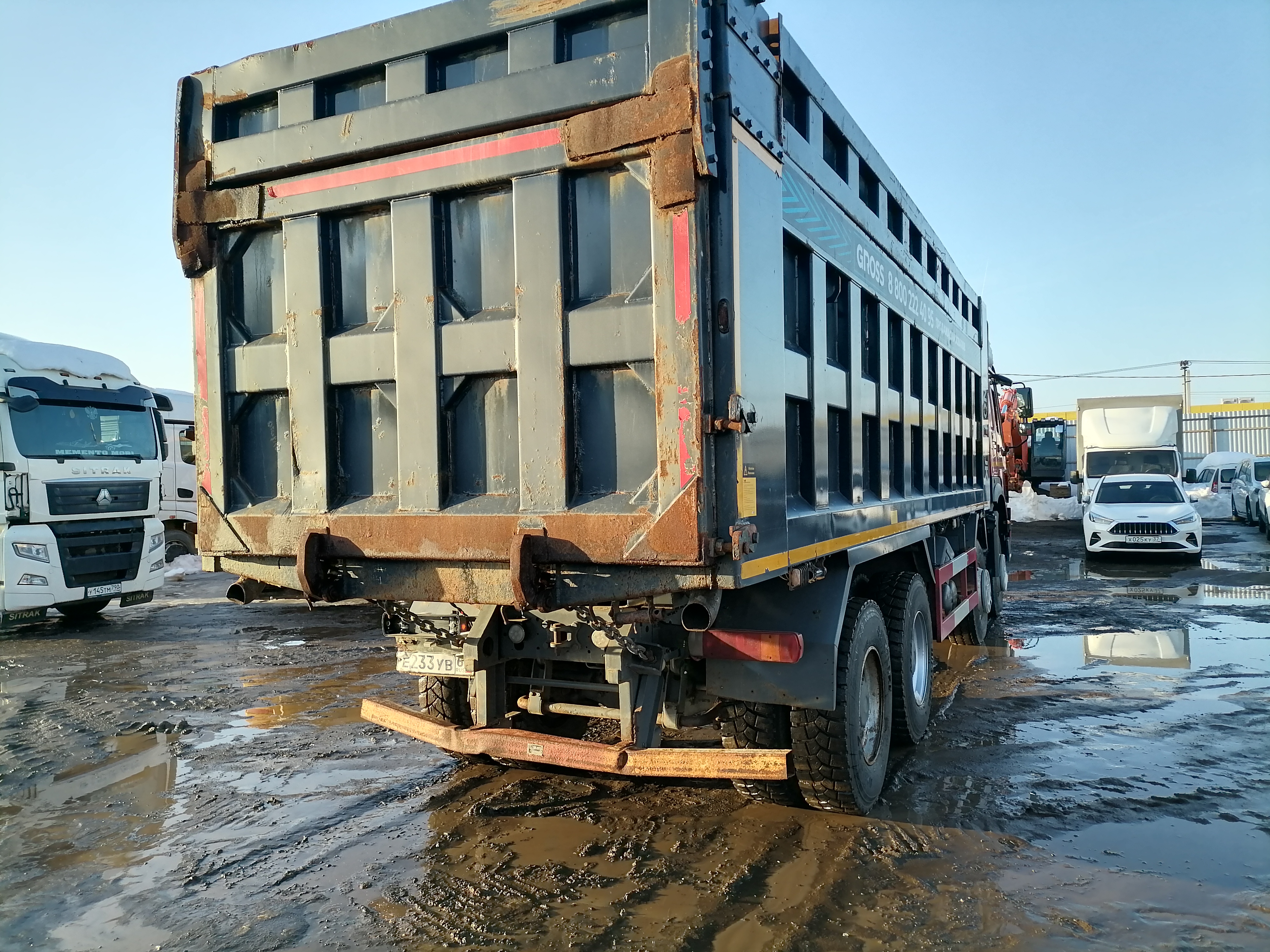 Howo ZZ* 8x4 Самосвал 2022 г. - фото 6