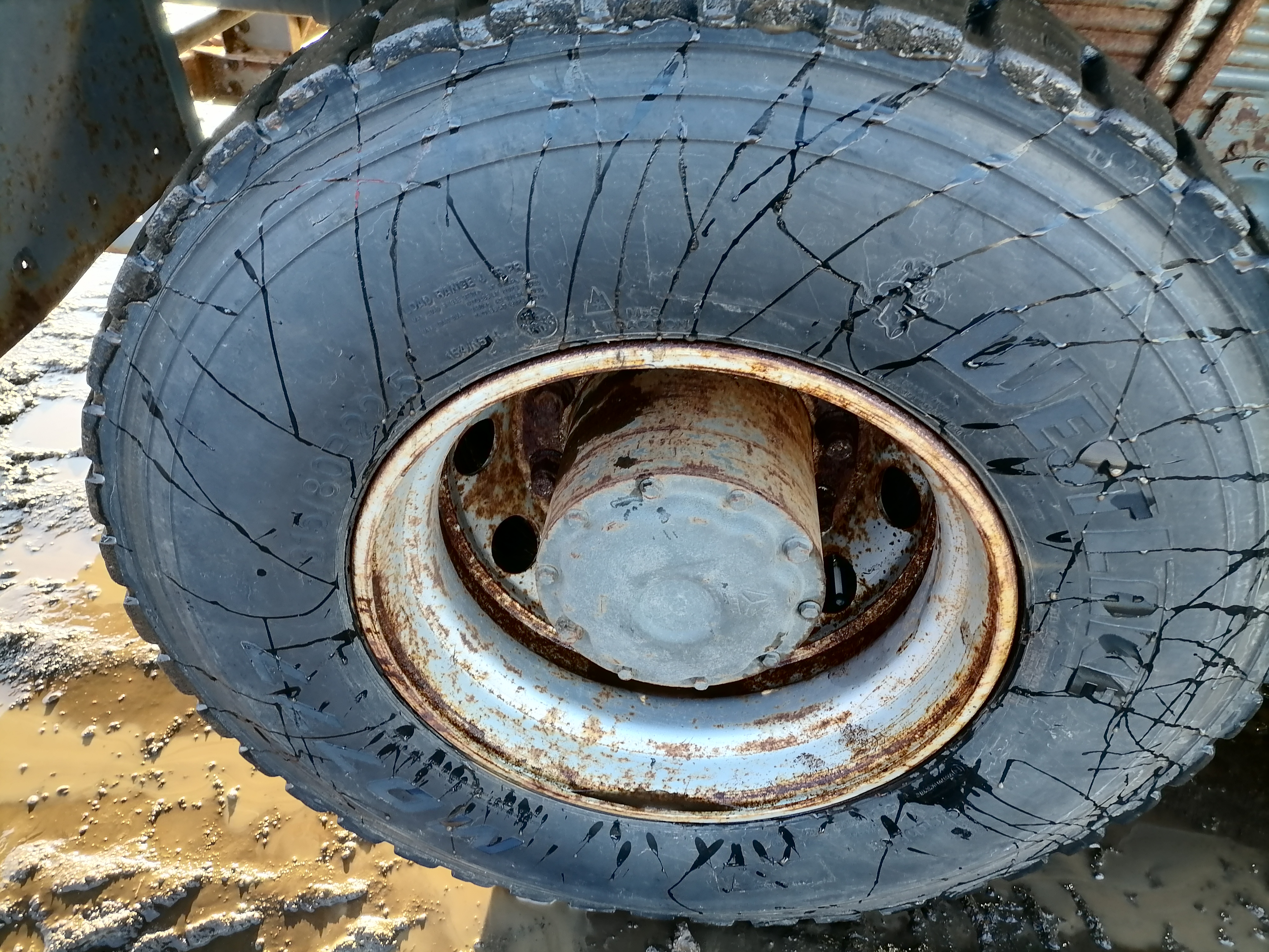 Howo ZZ* 8x4 Самосвал 2022 г. - фото 12