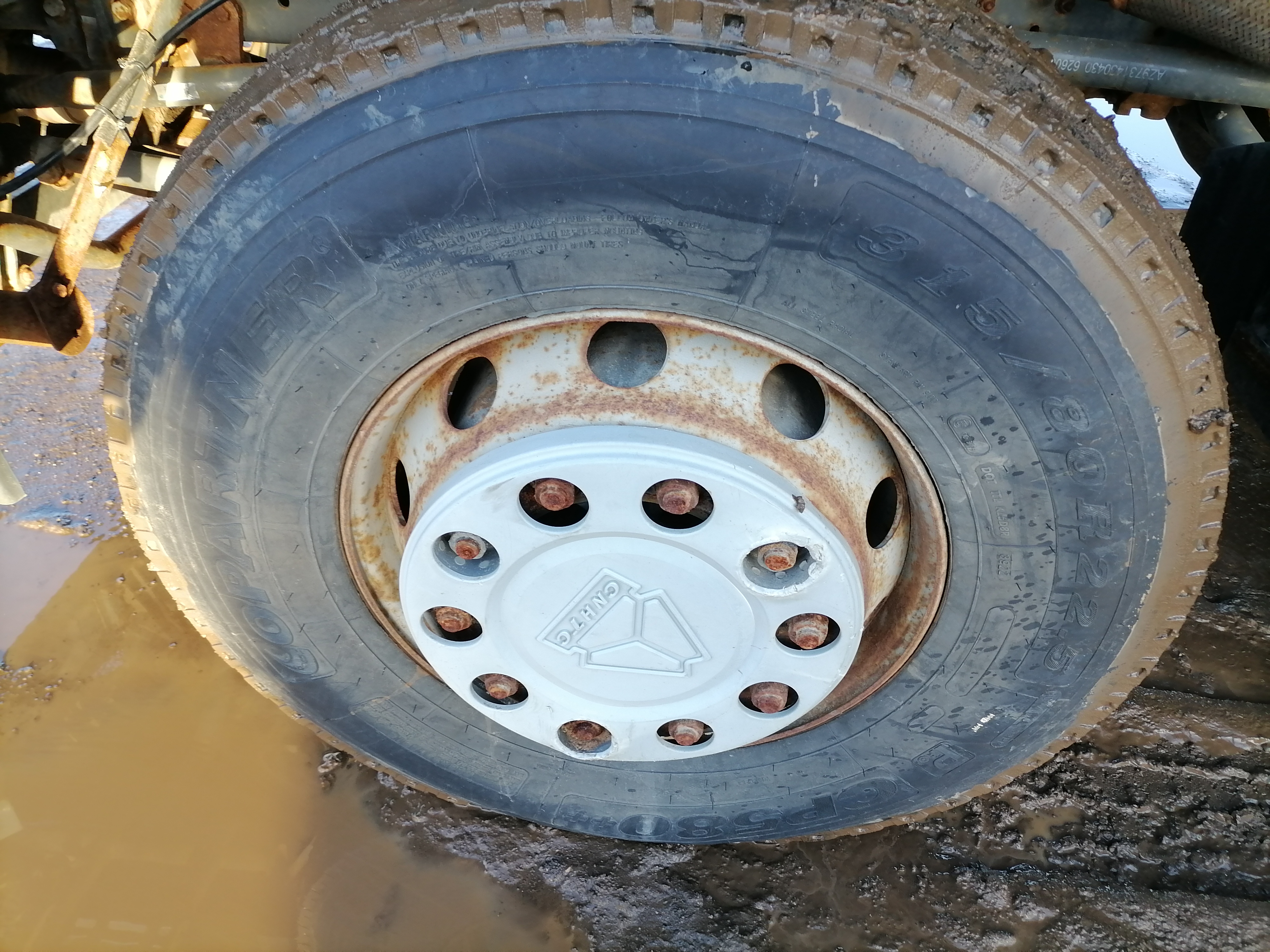 Howo ZZ* 8x4 Самосвал 2022 г. - фото 14