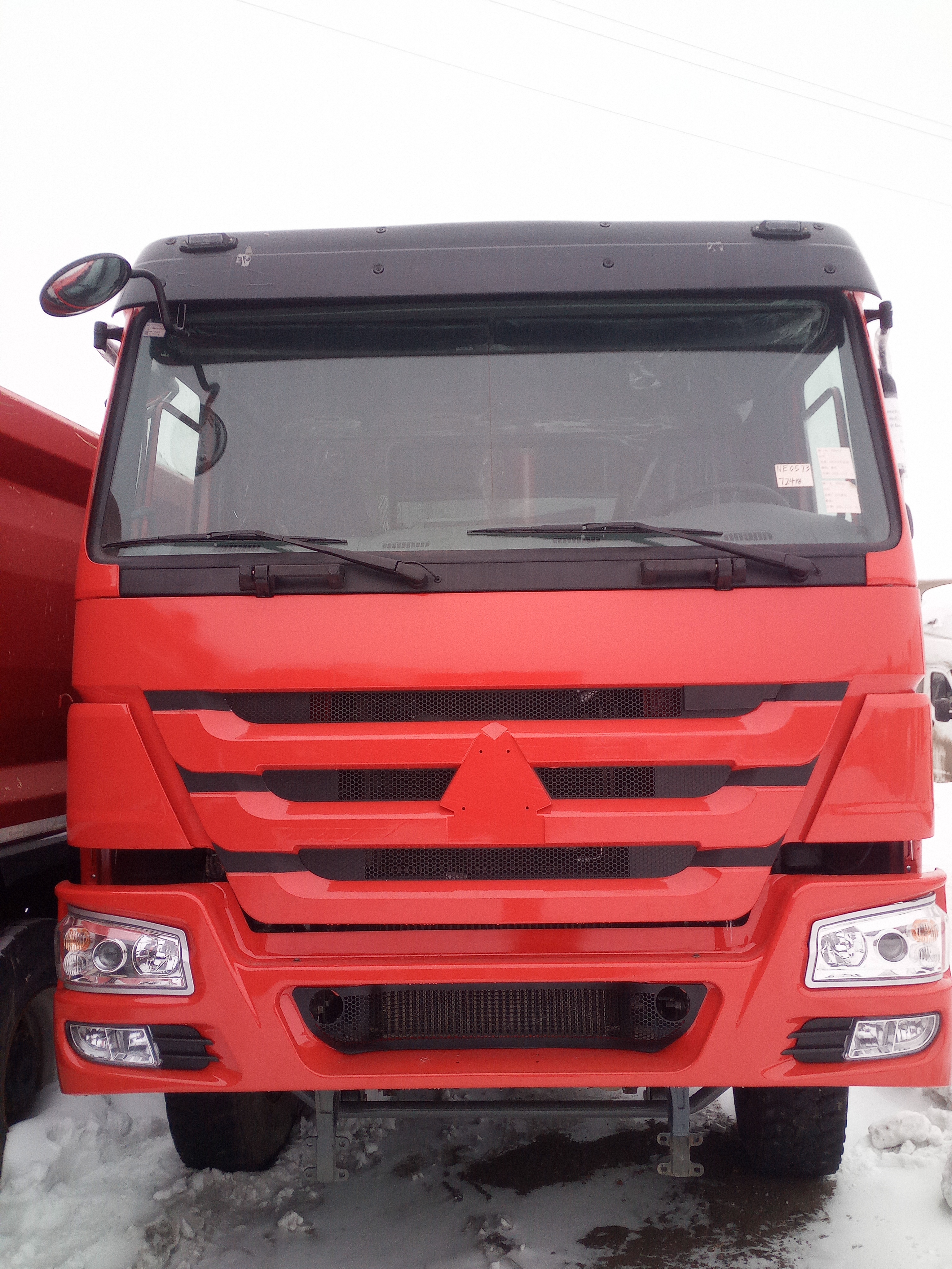 Howo ZZ* 8x4 Самосвал 2022 г. - фото 3