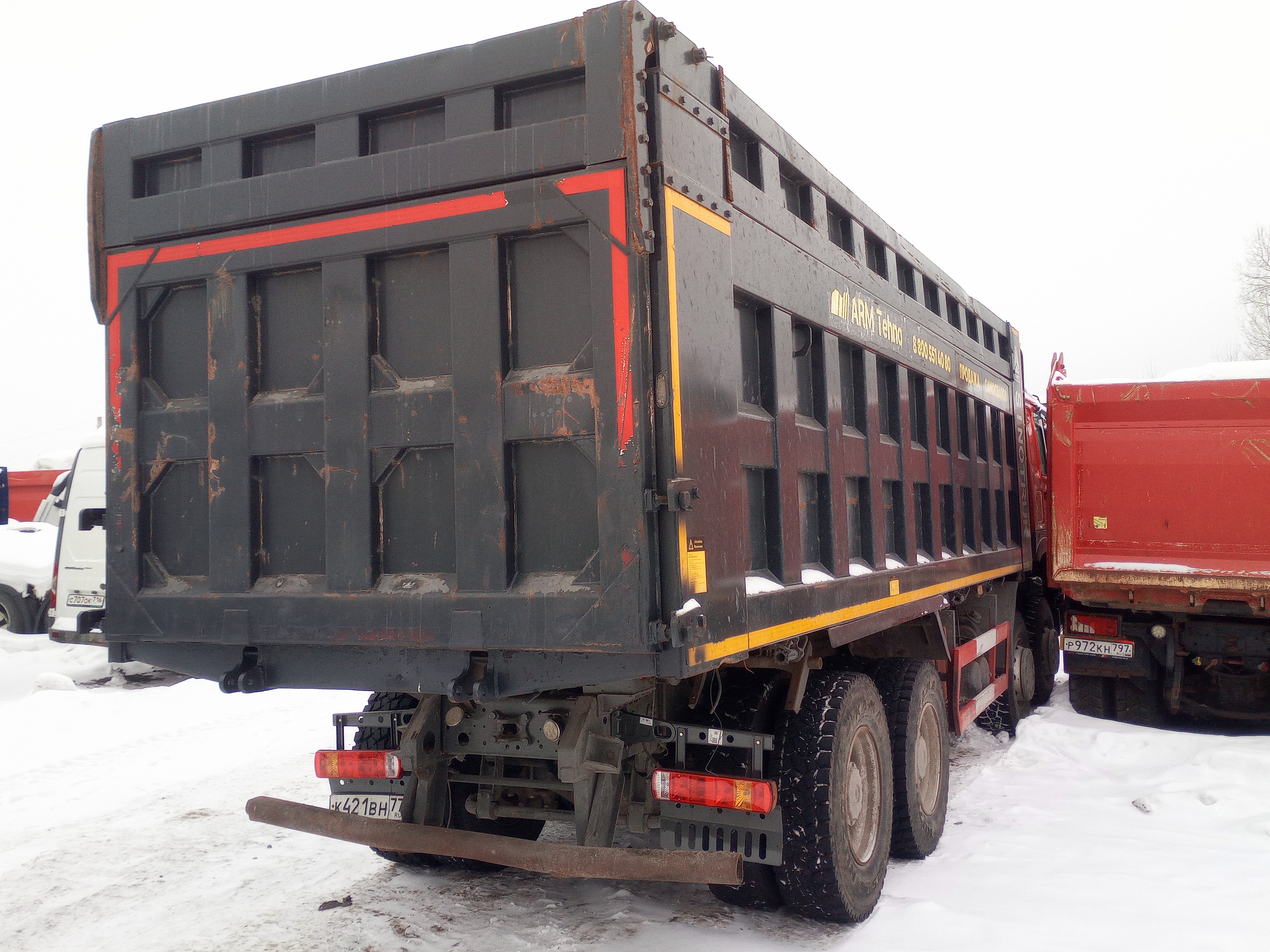 Howo ZZ* 8x4 Самосвал 2022 г. - фото 8