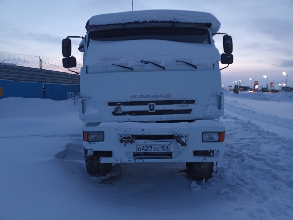 КамАЗ 65222 6x6 Самосвал 2014 г.