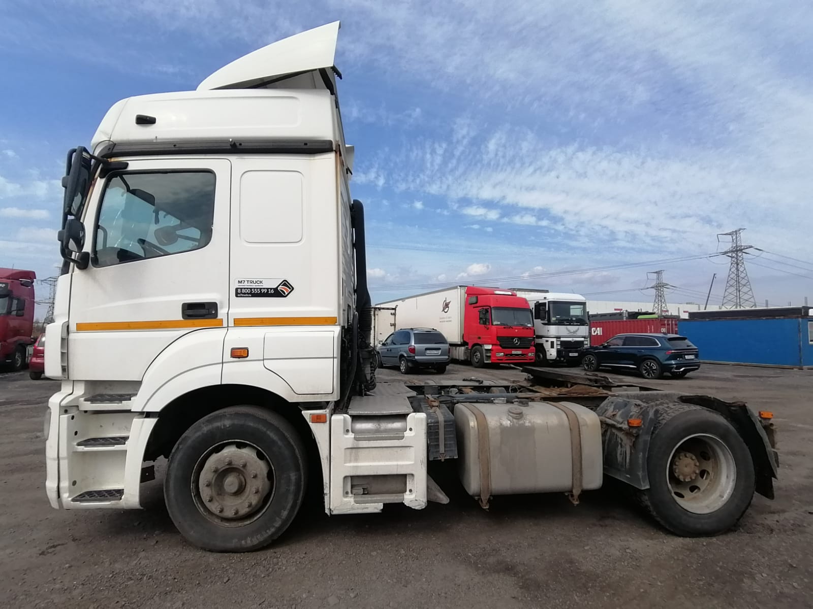 КамАЗ 5490 4x2 Седельный тягач 2017 г. - фото 4