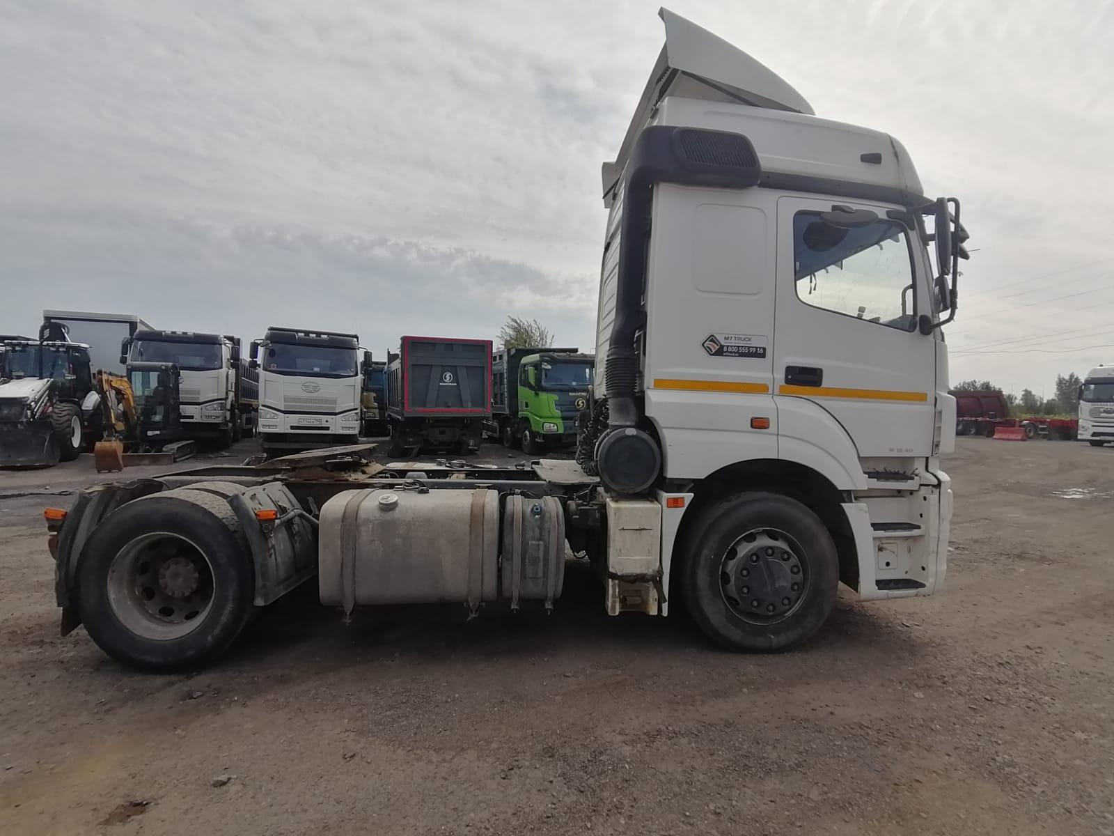 КамАЗ 5490 4x2 Седельный тягач 2017 г. - фото 5