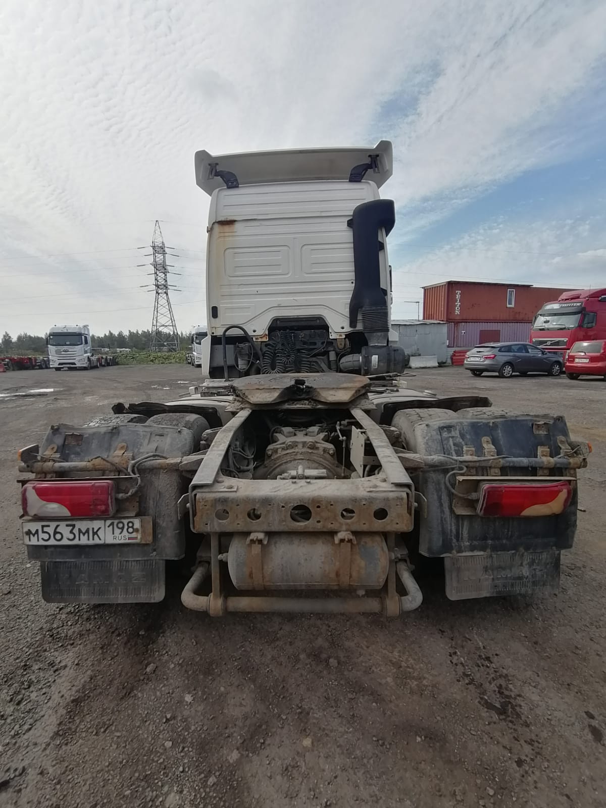 КамАЗ 5490 4x2 Седельный тягач 2017 г. - фото 6