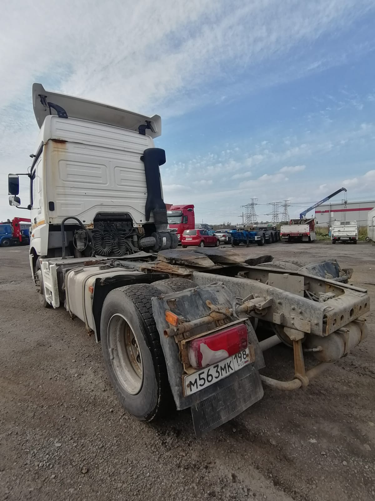 КамАЗ 5490 4x2 Седельный тягач 2017 г. - фото 8