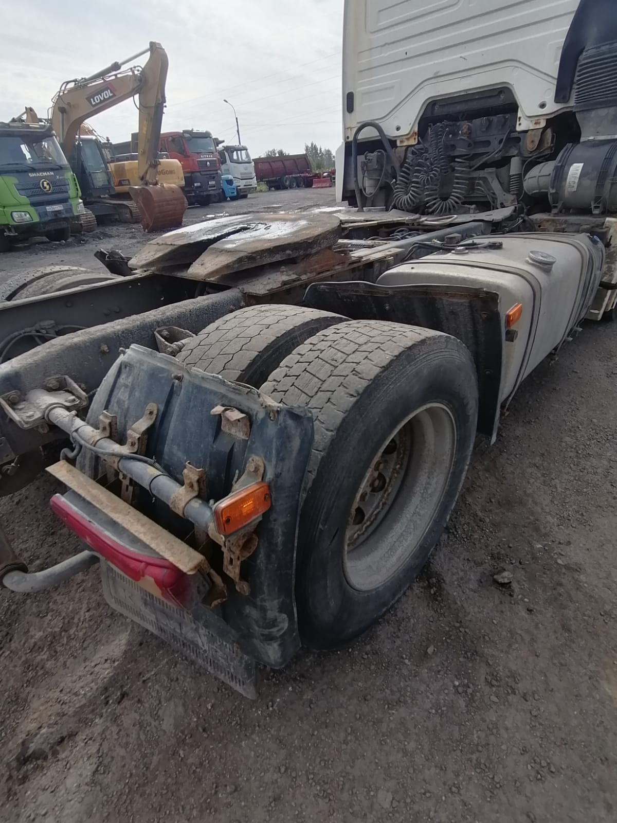 КамАЗ 5490 4x2 Седельный тягач 2017 г. - фото 9