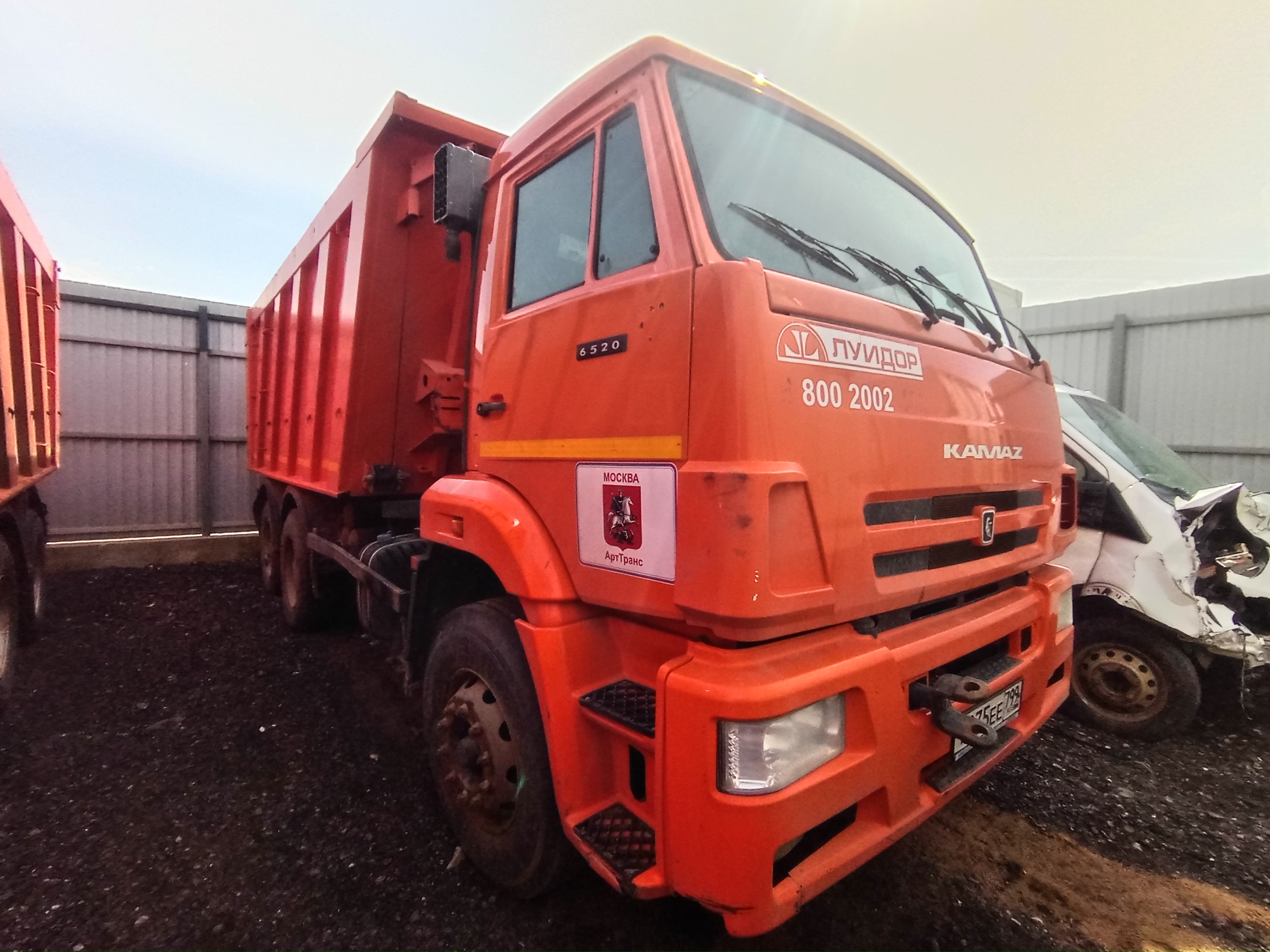 КамАЗ 6520 6x4 Самосвал 2022 г. - фото 2