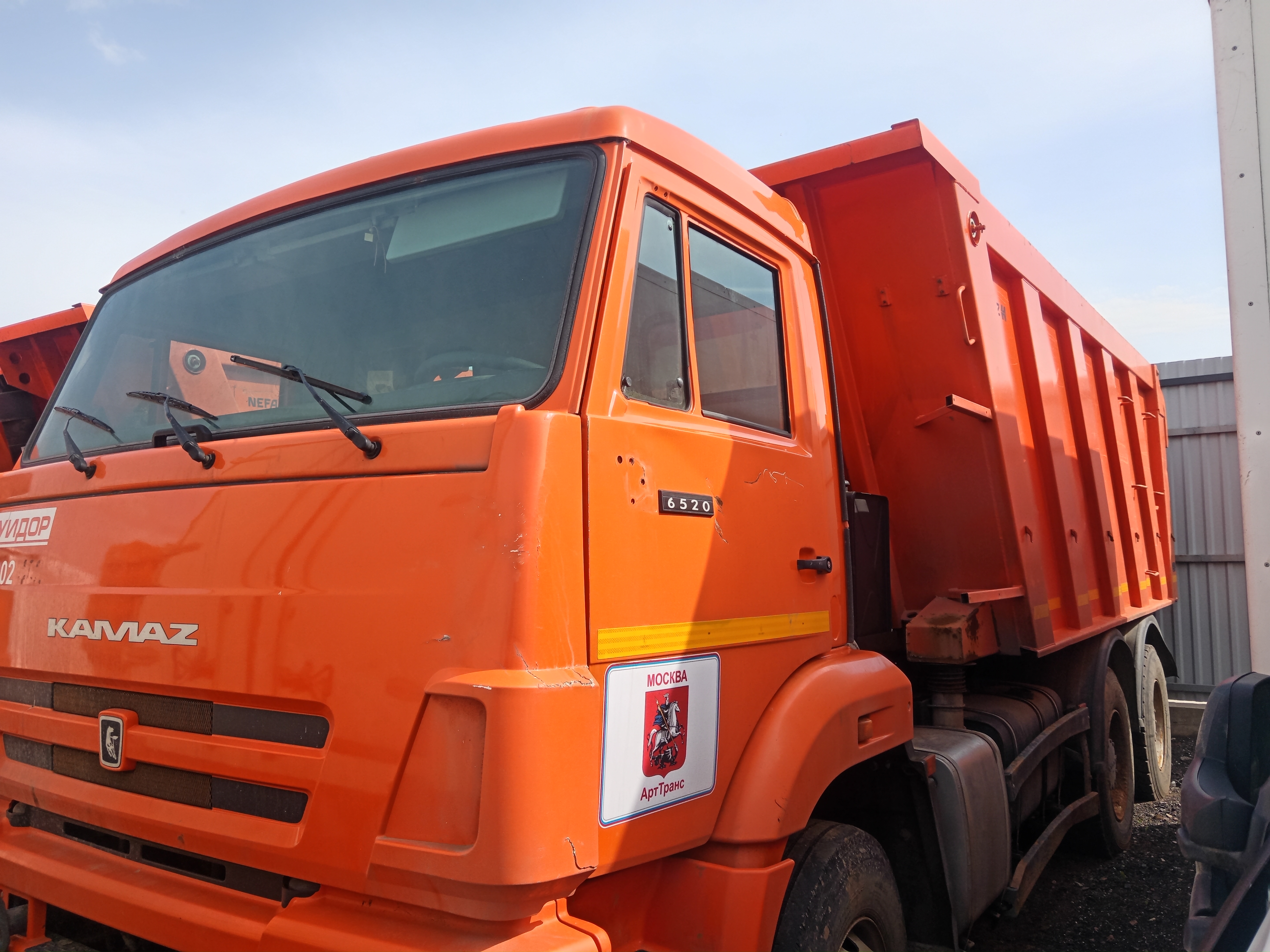 КамАЗ 6520 6x4 Самосвал 2022 г. - фото 5