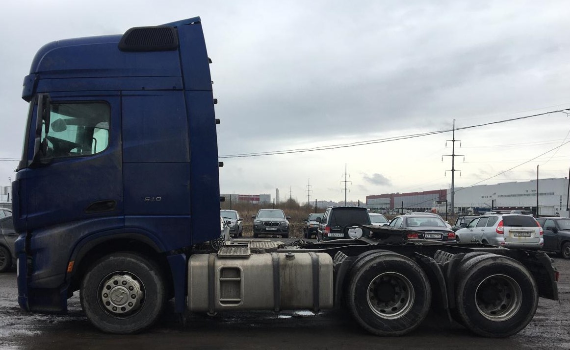 Shacman (Shaanxi) SX* 6x4 Седельный тягач 2022 г. - фото 4