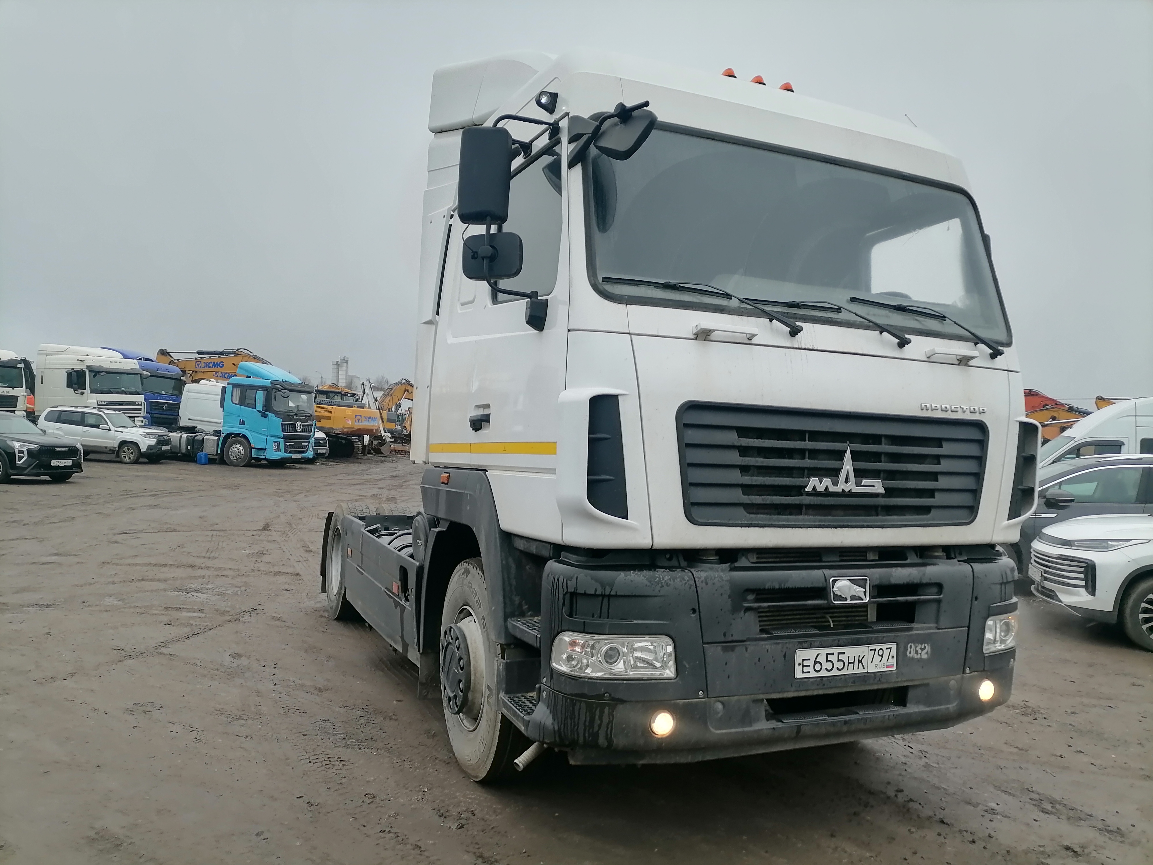 МАЗ 5440 4x2 Седельный тягач 2022 г. - фото 2