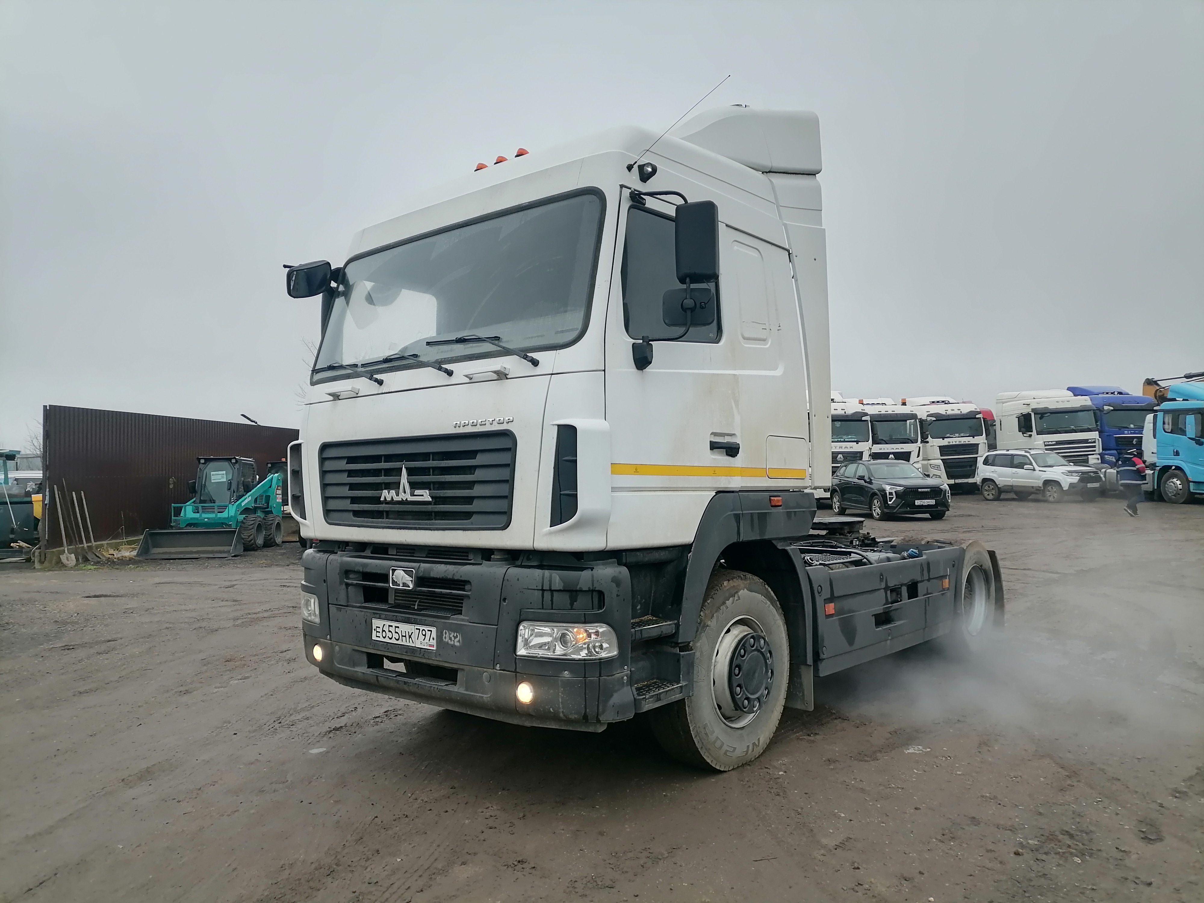 МАЗ 5440 4x2 Седельный тягач 2022 г. - фото 3