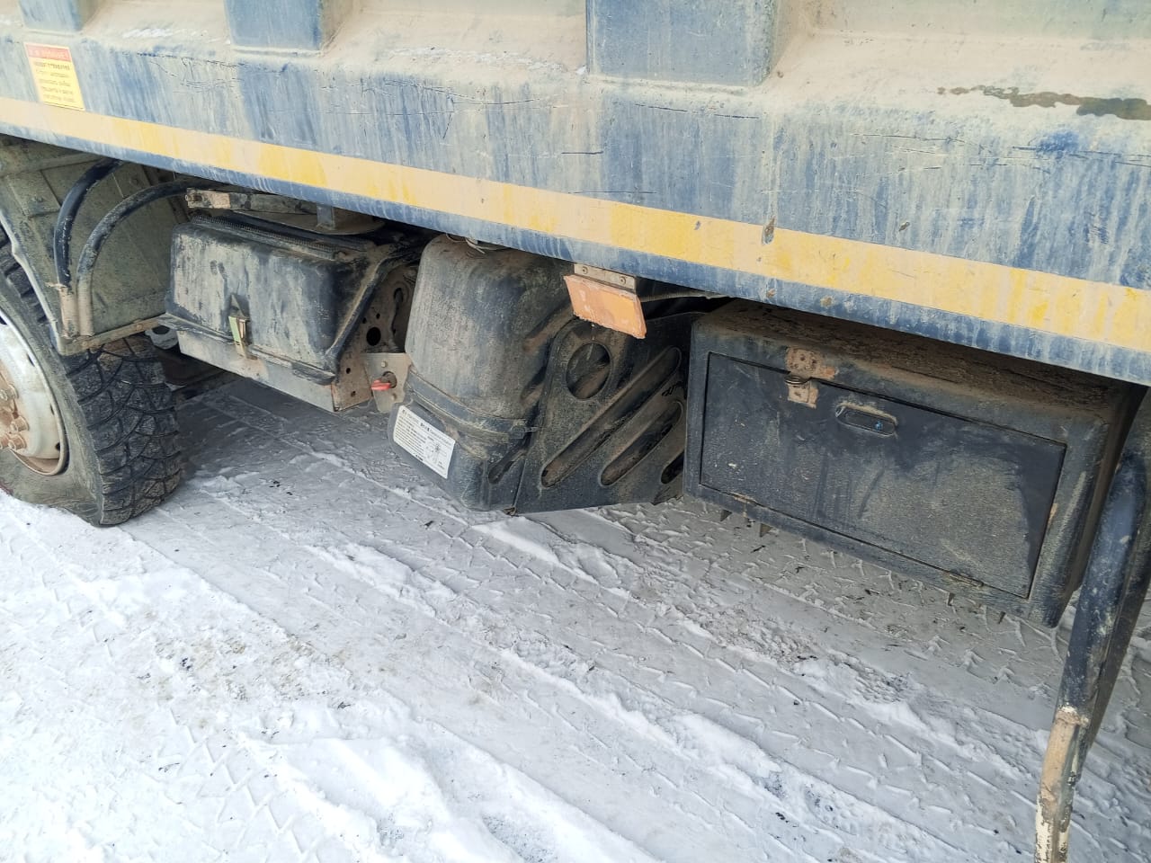 FAW CA 3310 8x4 Самосвал_не актуально 2023 г. - фото 6