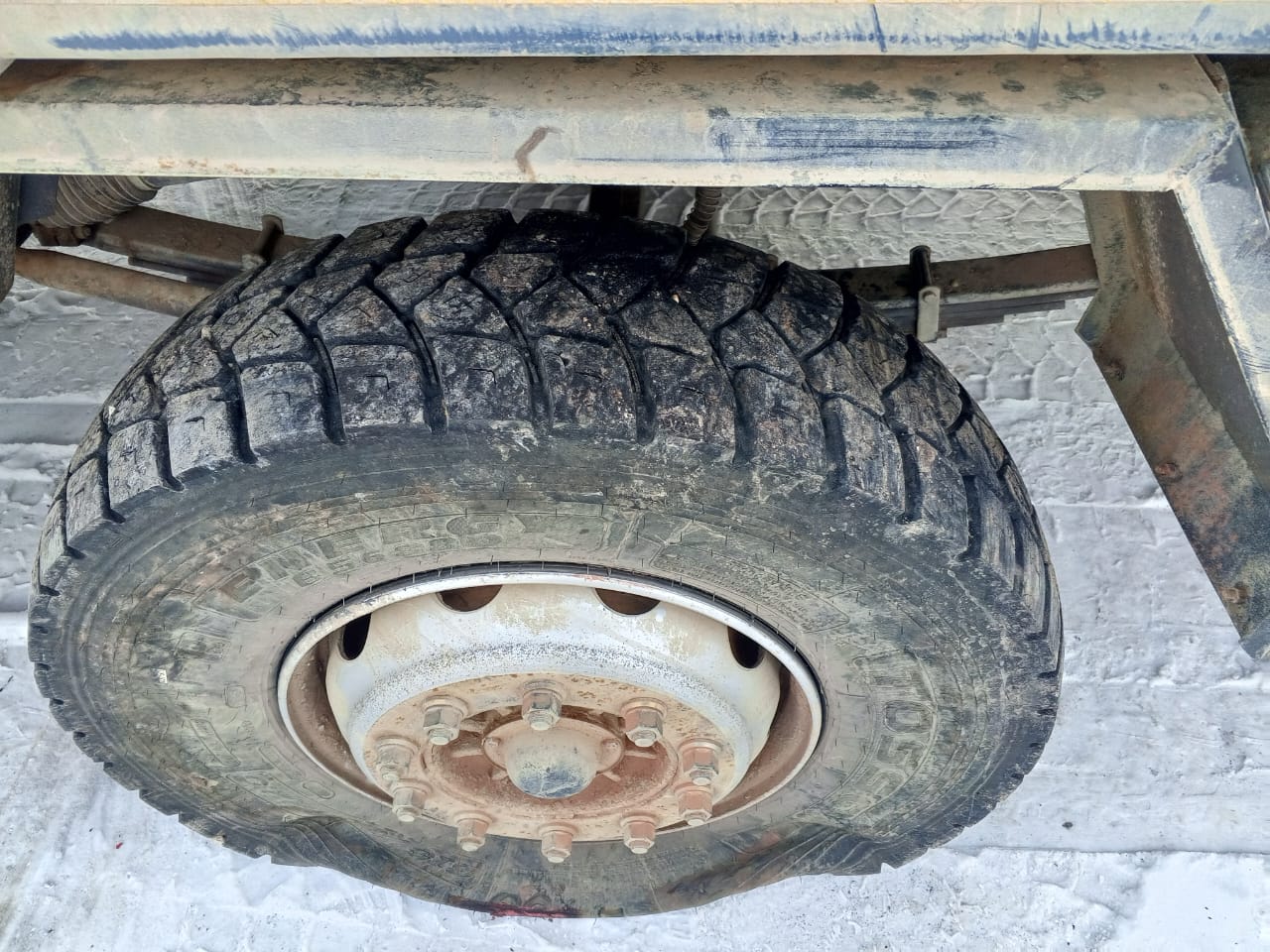 FAW CA 3310 8x4 Самосвал_не актуально 2023 г. - фото 8