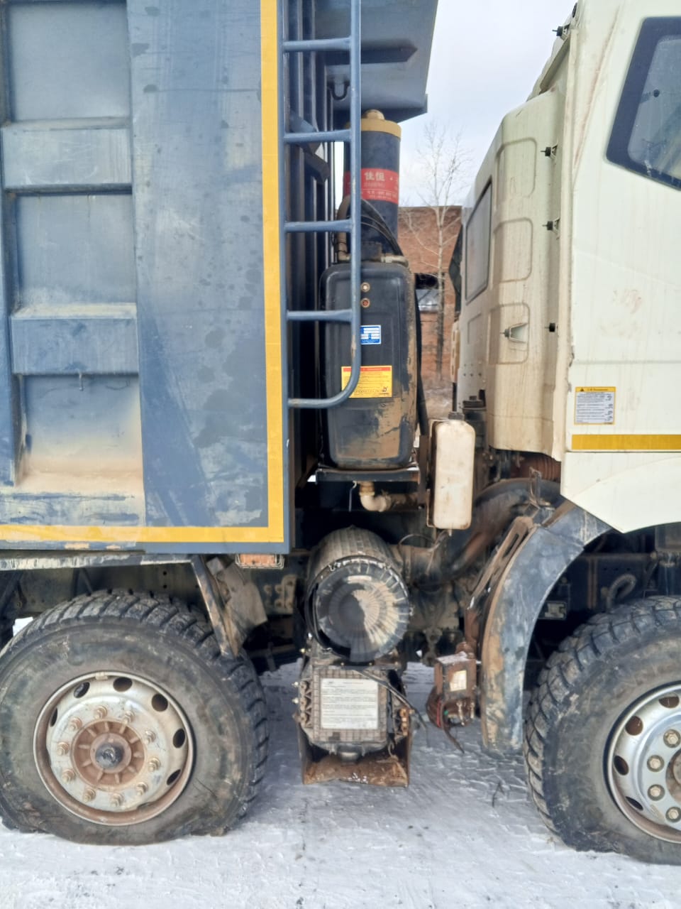 FAW CA 3310 8x4 Самосвал_не актуально 2023 г. - фото 16