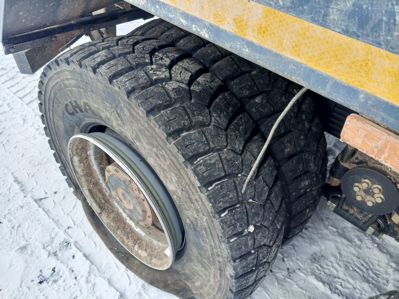 FAW CA 3310 8x4 Самосвал_не актуально 2023 г. - фото 20