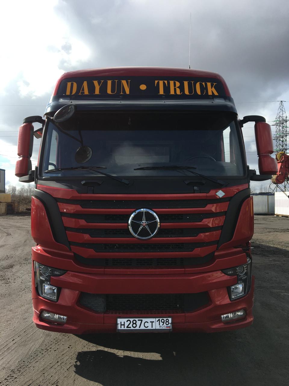 Dayun CGC* 6x4 Седельный тягач 2023 г.