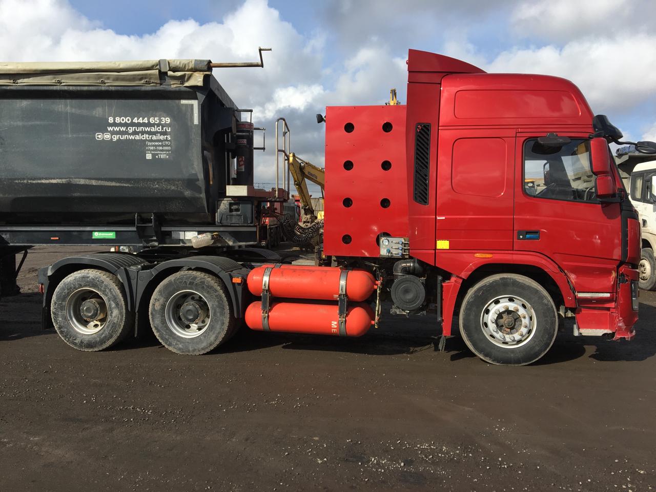 Dayun CGC* 6x4 Седельный тягач 2023 г. - фото 2