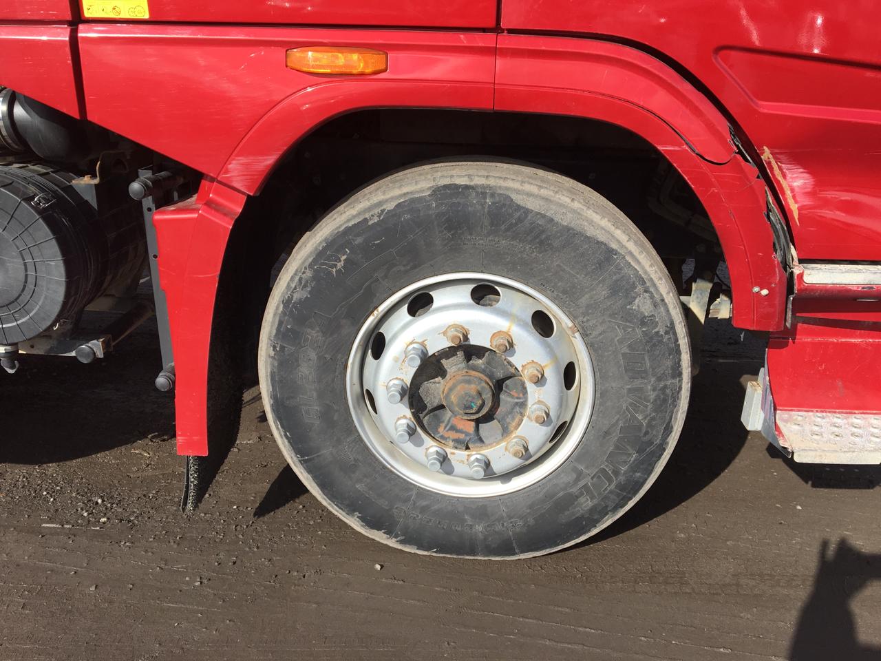 Dayun CGC* 6x4 Седельный тягач 2023 г. - фото 9