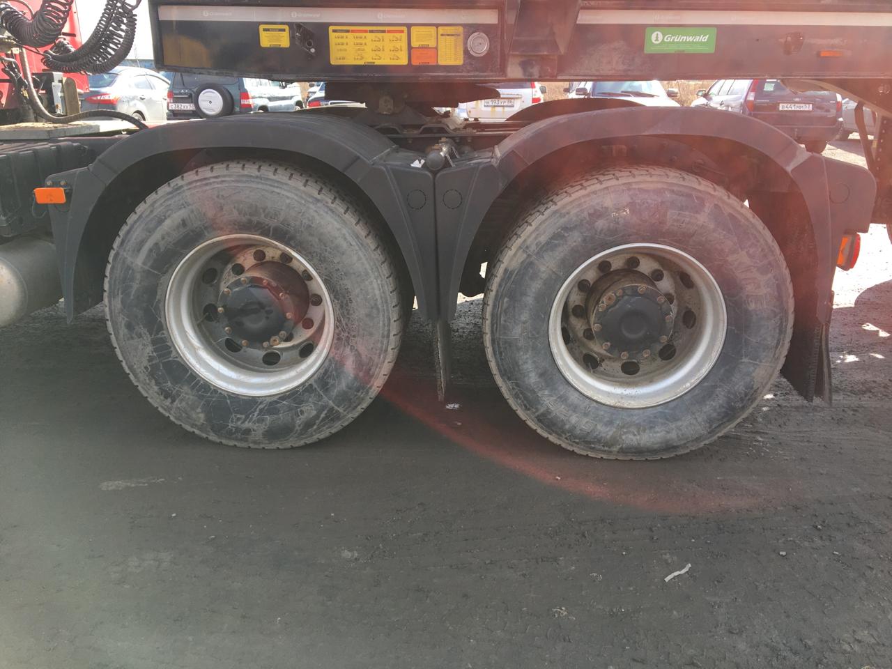 Dayun CGC* 6x4 Седельный тягач 2023 г. - фото 12