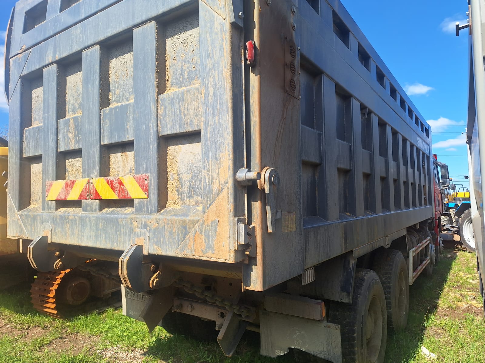 Shacman (Shaanxi) SX* 8x4 Самосвал 2022 г. - фото 4