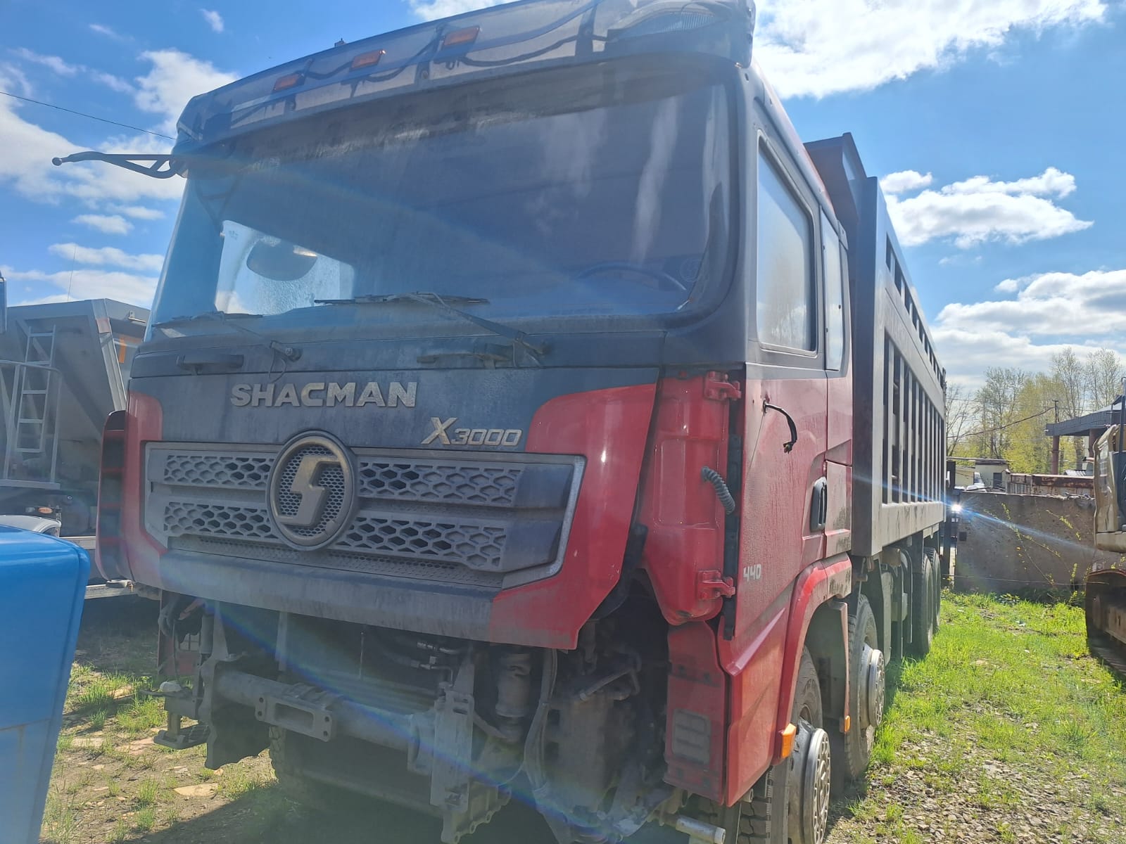 Shacman (Shaanxi) SX* 8x4 Самосвал 2022 г. - фото 9